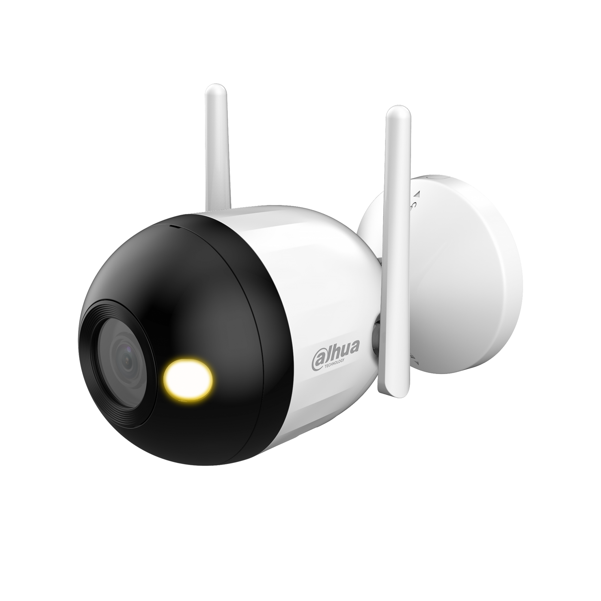 Dahua F4C-LED 4MP välitingimuste Full Color IP kaamera fix objektiiv 2.8mm(98°) nähtav LED IP67