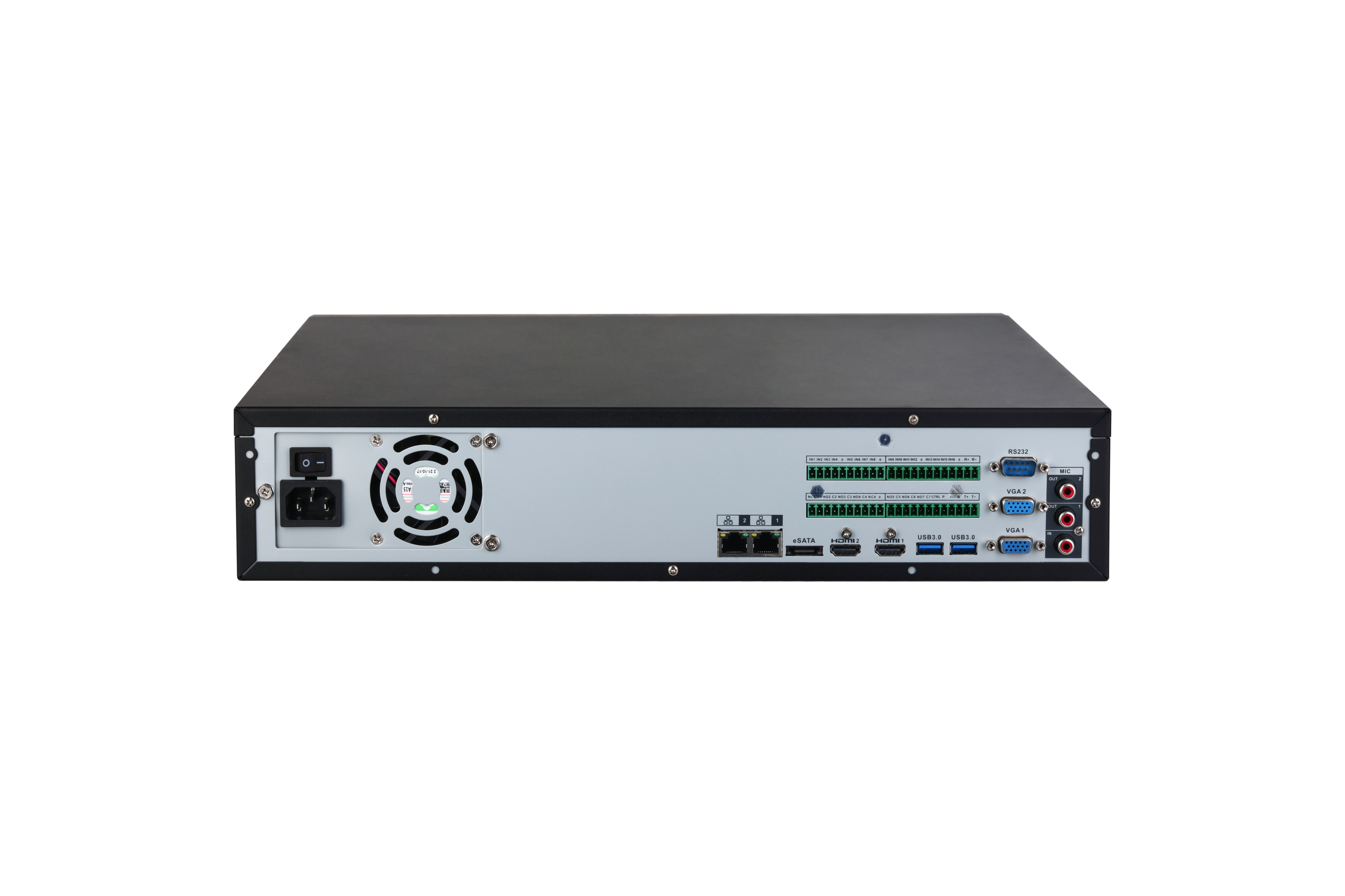 Dahua NVR5864-EI2 64 kanaliga EI2 seeria IP salvesti – pilt 3