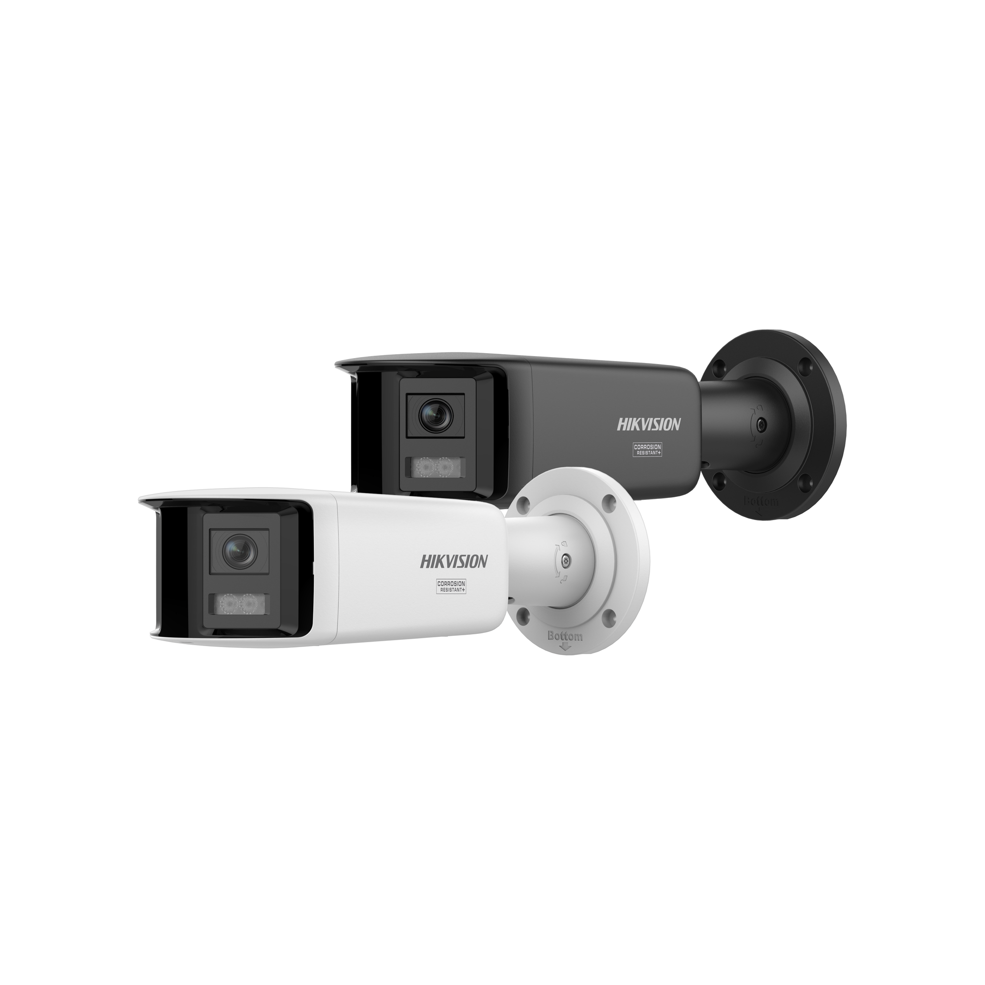 Hikvision DS-2CD2T87G3P-LIS2UY/SL-BLACK 8MP IP panoraam-torukaamera 180°, ColorVu G3, strobo + sireen, 2 mikrofoni, 2,8 mm – pilt 2