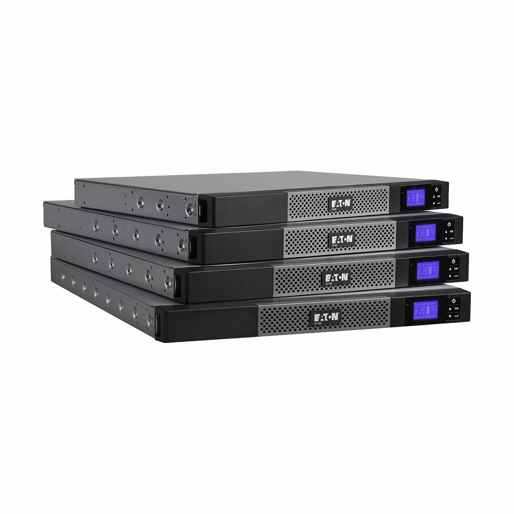 Eaton 5P650IR 5P UPS, 650 VA, 420 W, Input: C14, Outputs: (4) C13, Rack, 1U – pilt 3