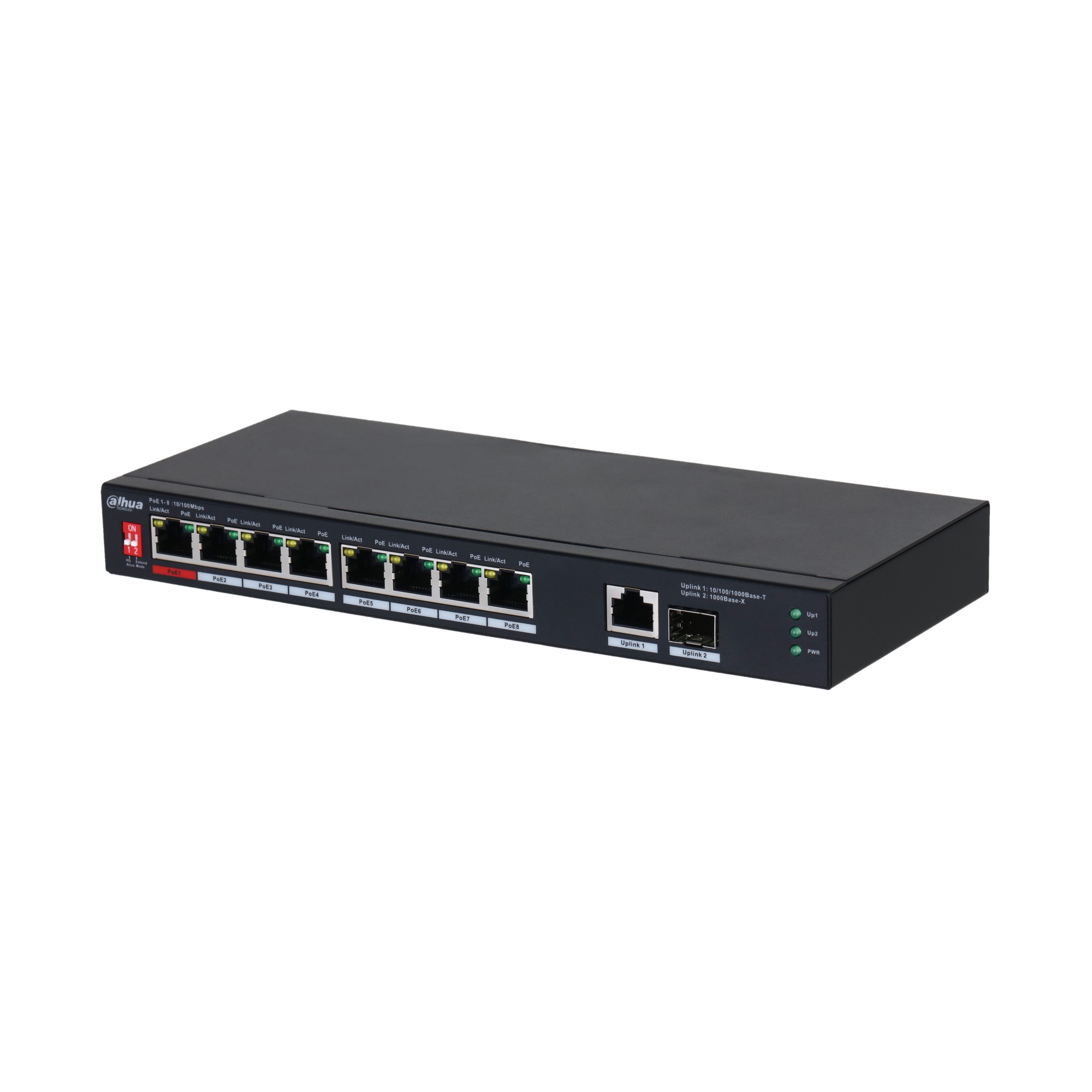 Dahua PFS3110-8ET1GT1GF-96 mittemanageeritav switch