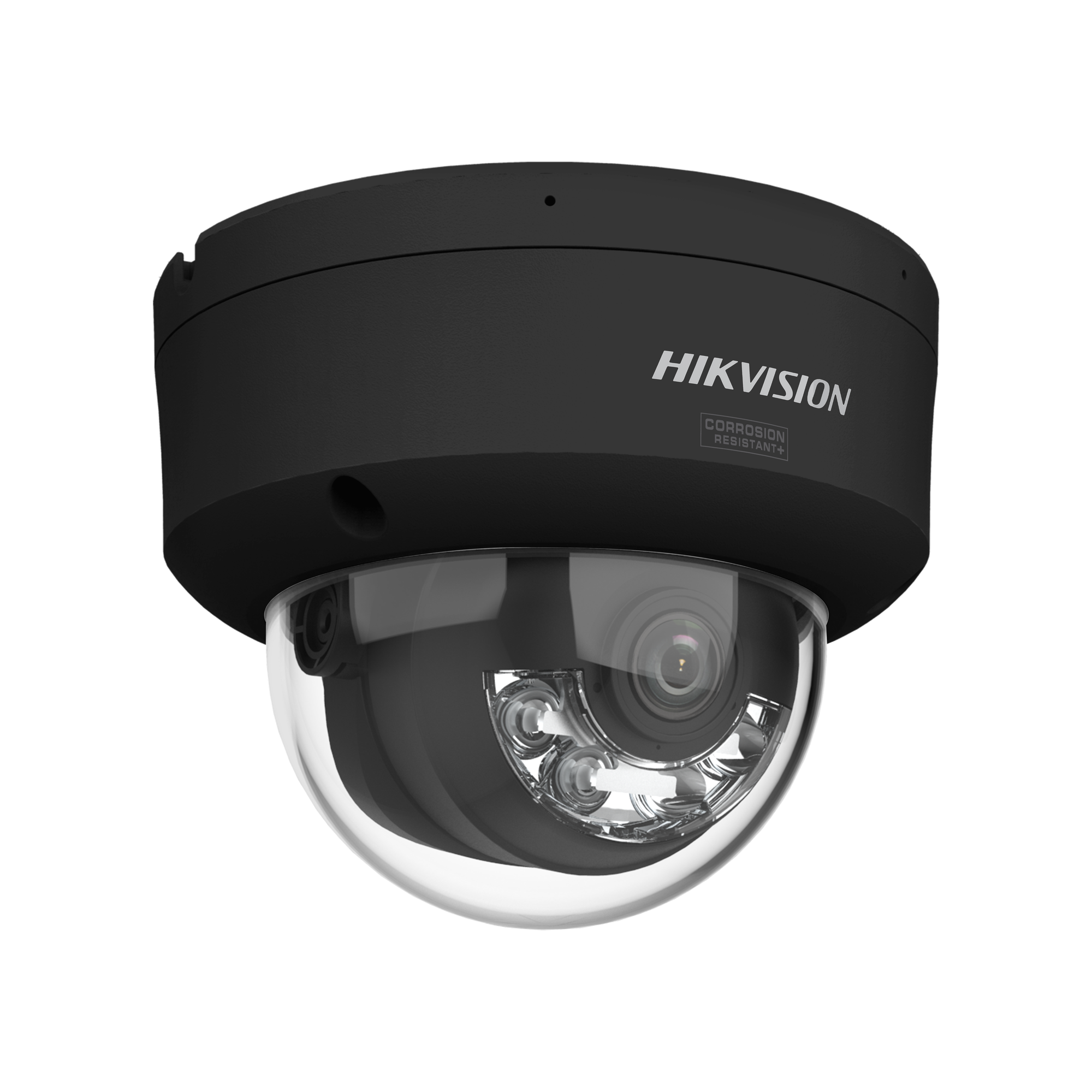 Hikvision DS-2CD2147G3-LIS2UY-BLACK 4MP IP kuppelkaamera, ColorVu G3, valge valgus 30 m, 2 mikrofoni, alarm, IK10, 2,8 mm – pilt 2