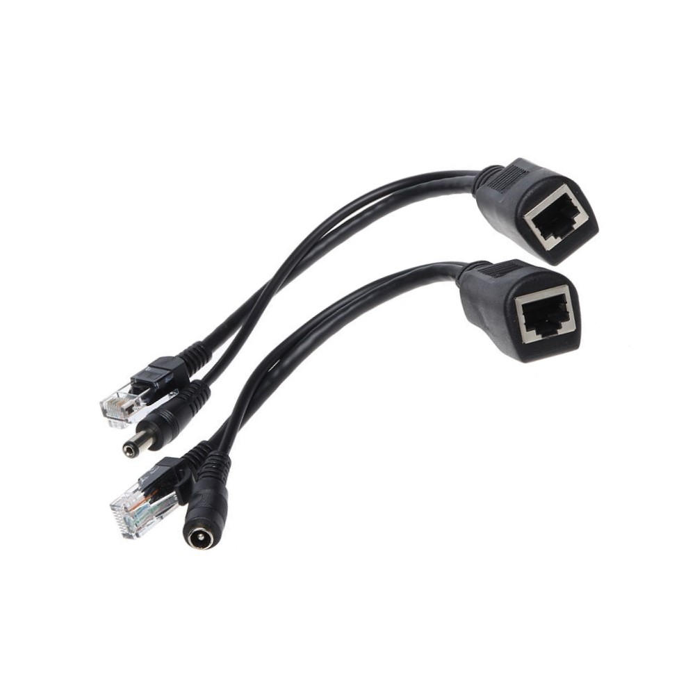 PoE-UNI-B toitepinge edastuse adapter üle keerupaari Cat kaabli
