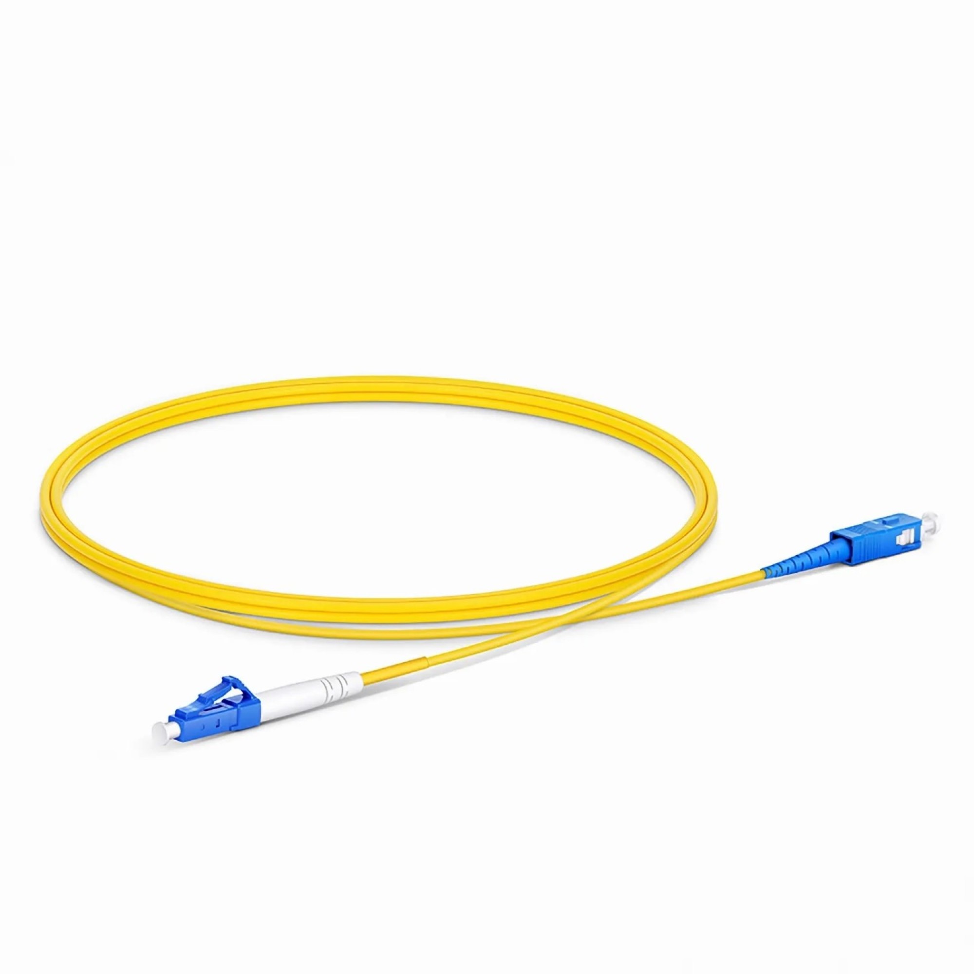 Fiiberoptika Patchcord Single-Mode 9/125um SCLC 1m Yellow
