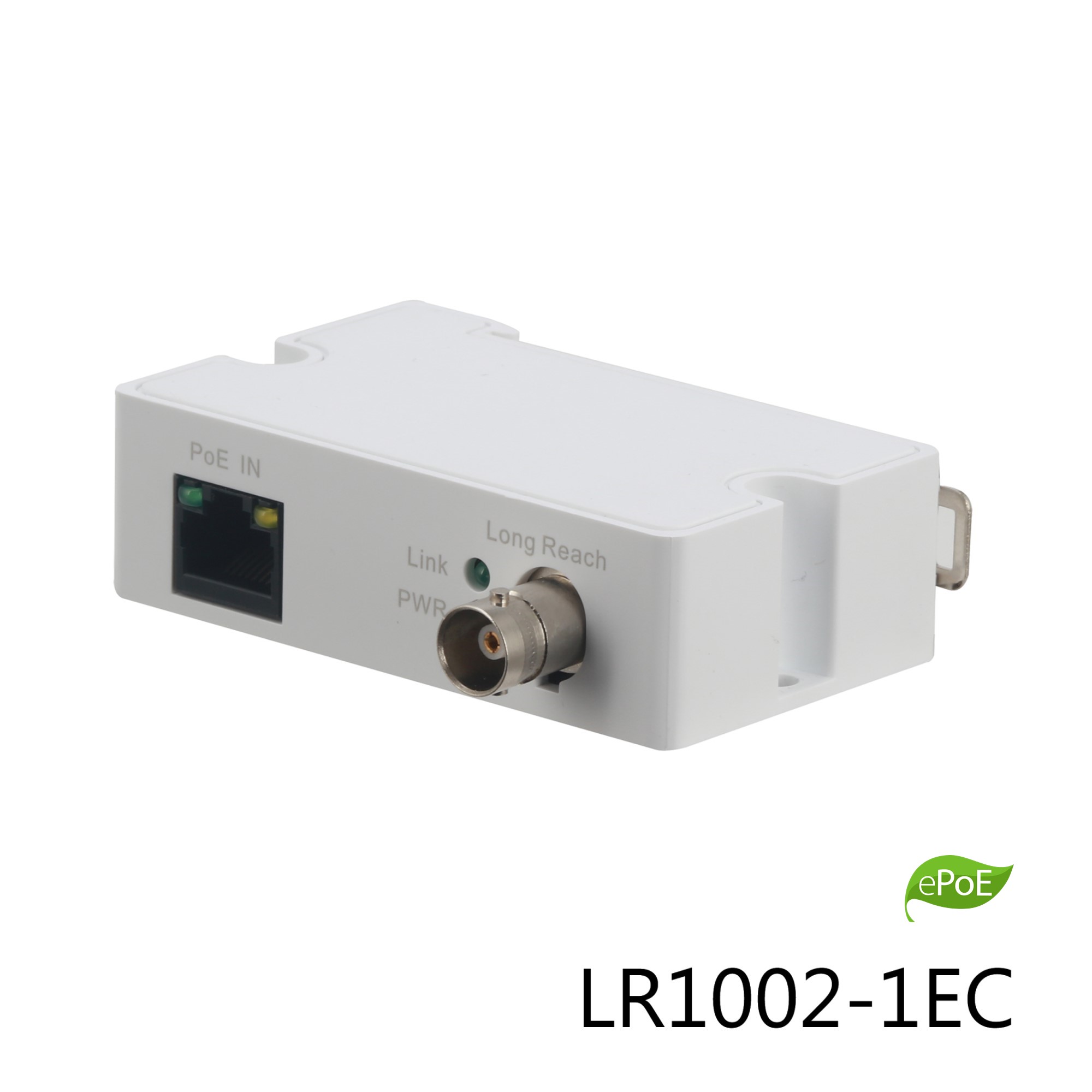 Dahua LR1002-1EC-V3 Ethernet üle koaksiaali PoE/ePoE vastuvõtja (switch)