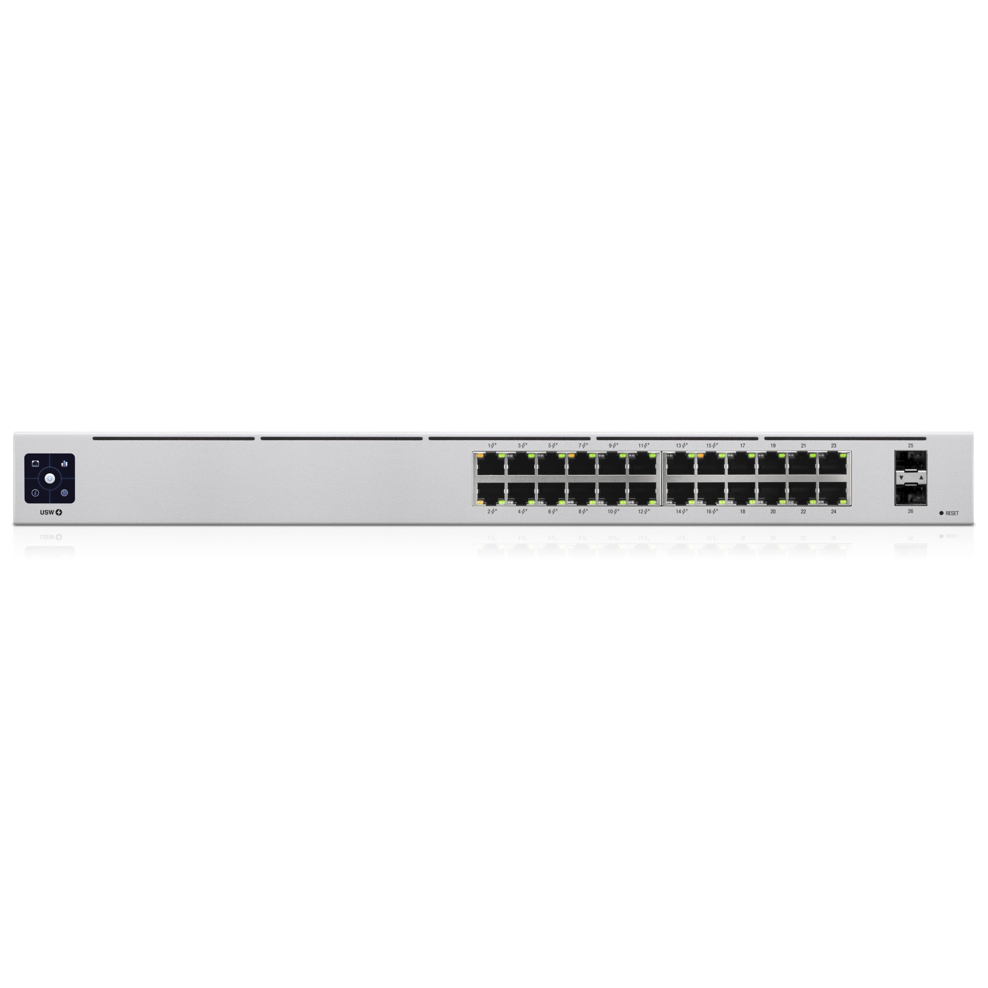 Ubiquiti USW-24-POE UniFi manageeritav Gigabit switch – pilt 3