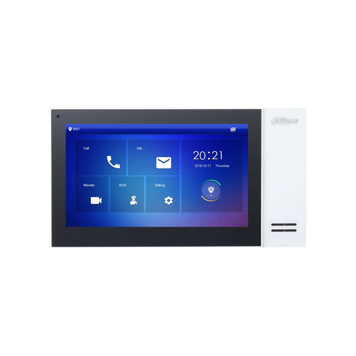 Dahua VTH2421FW-P IP video-fonosüsteemi monitor