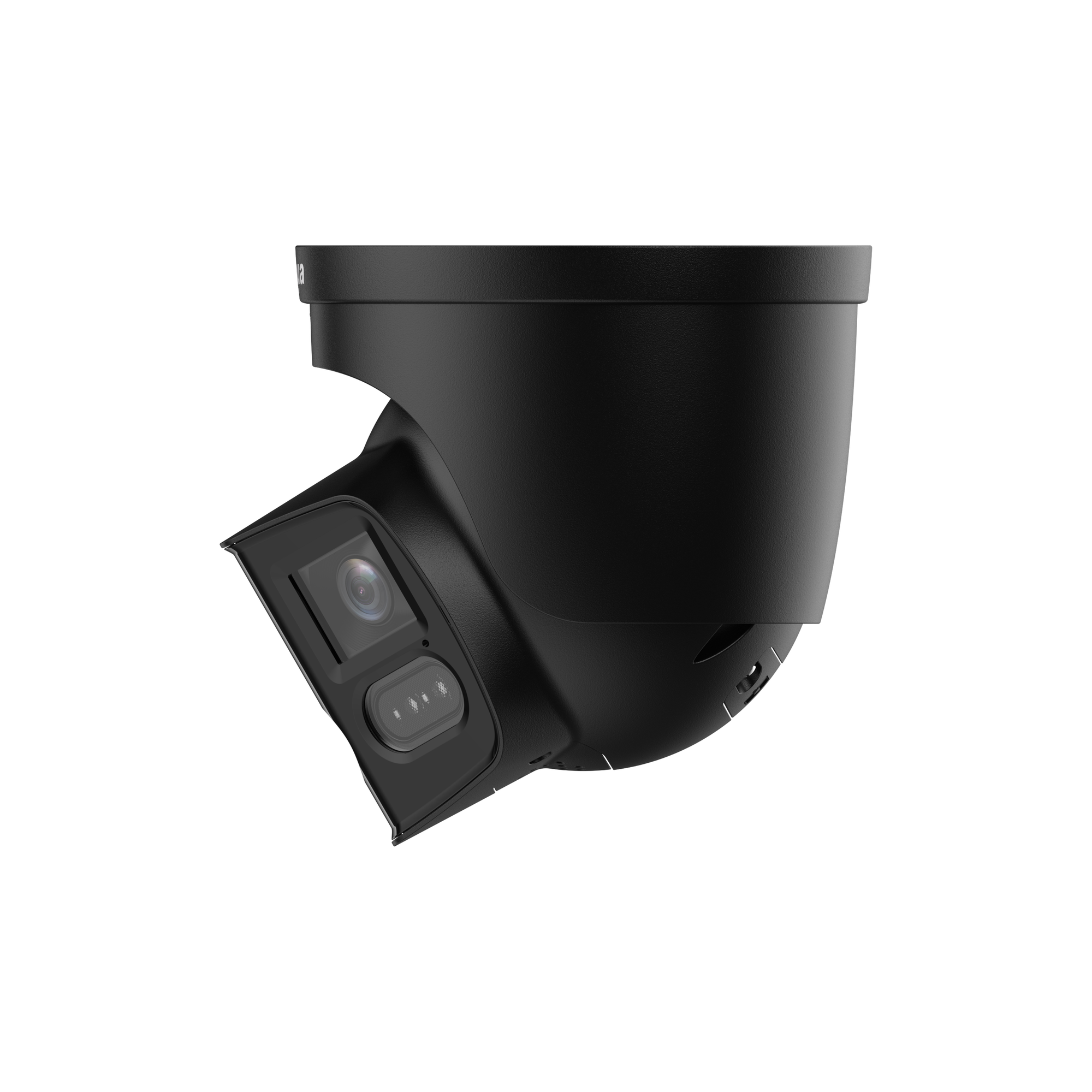 Dahua IPC-PDW3859-A180-E2-AS-PV-0280B-BLACK 2×4MP kerakaamera – TiOC Duo Splicing 180° panoraam, aktiivne heidutus, must