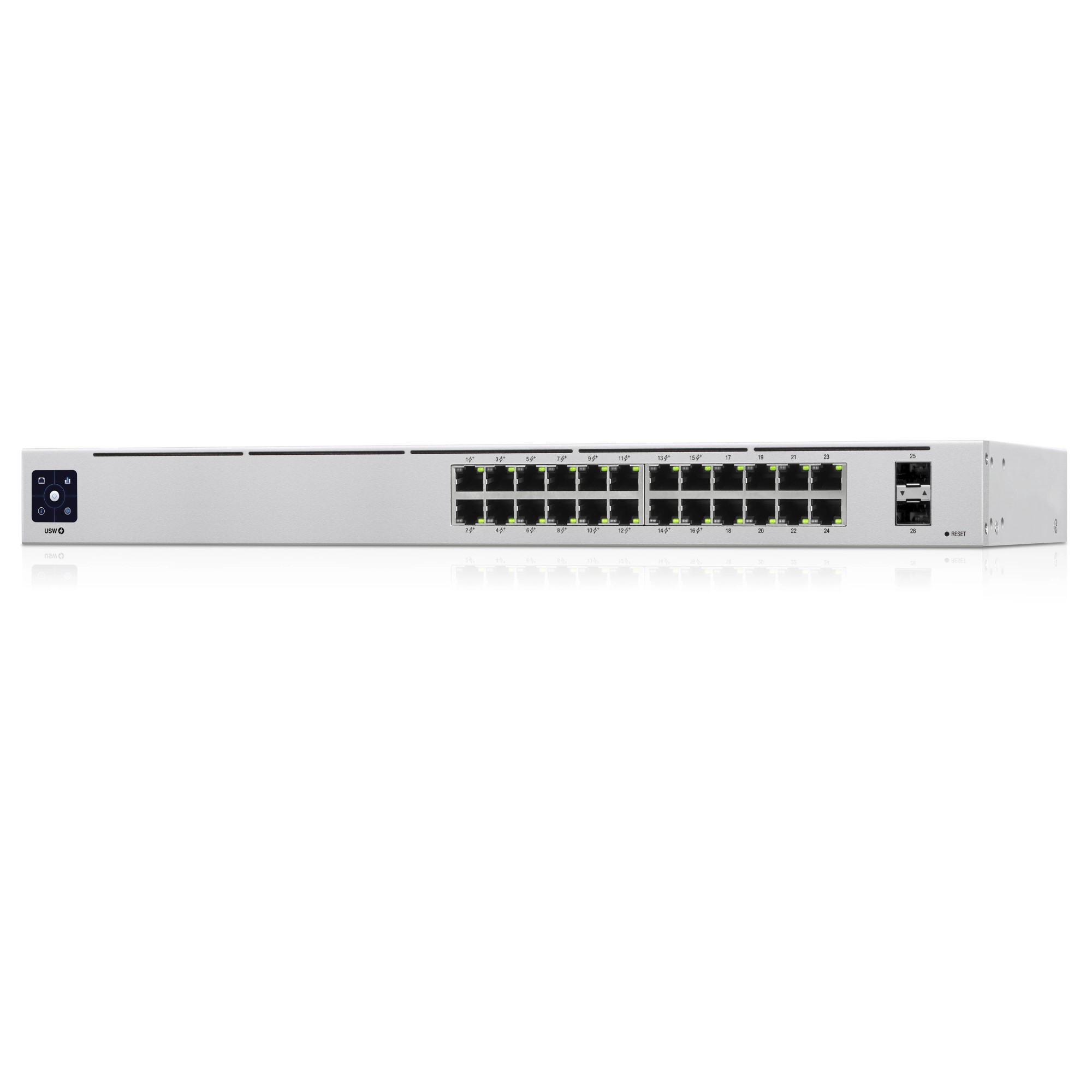 Ubiquiti USW-24-POE UniFi manageeritav Gigabit switch – pilt 5