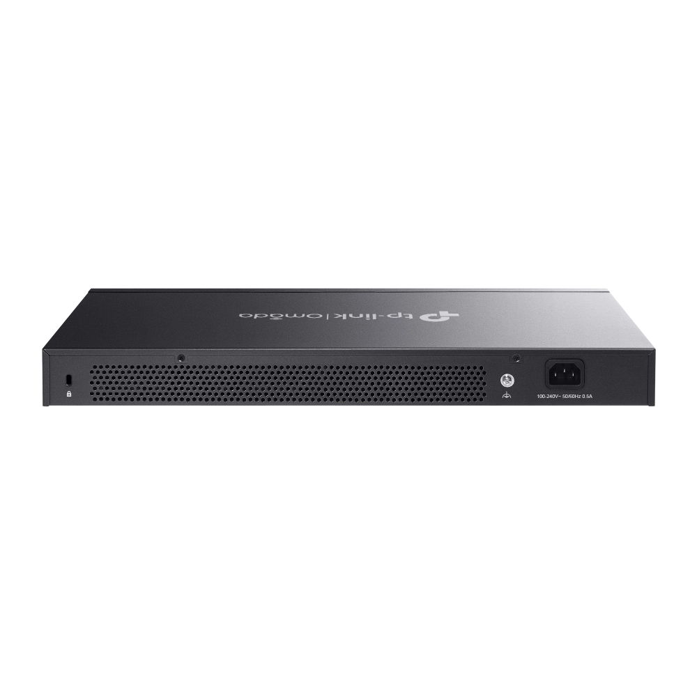 TP-Link TL-SG3428 24× Gigabit RJ45 ports and 4× Gigabit SFP slots – pilt 3