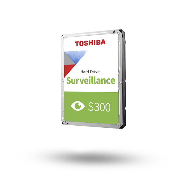 Toshiba 2TB S300 videovalve seeria 3.5" SATA HDD 24/7 128 MB buffer 5400 rpm