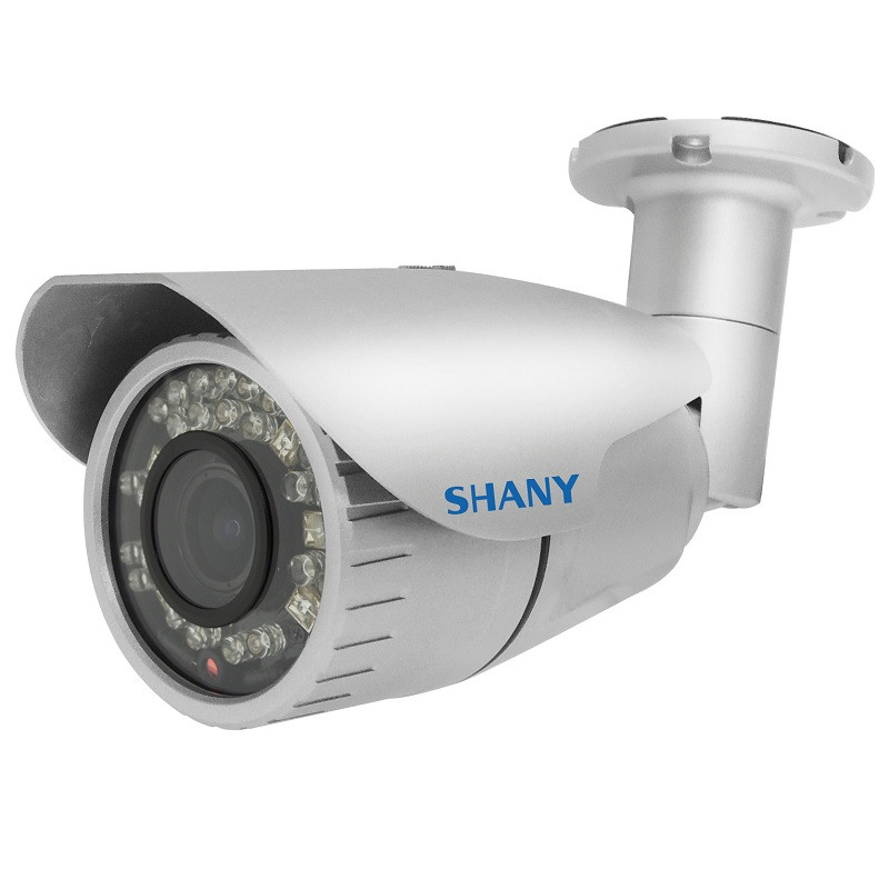 Shany 2.4MP HDCVI IP66 WDR minibullet IR30m, mootor 7-22mm 0.05Lux 1/3" 25fp