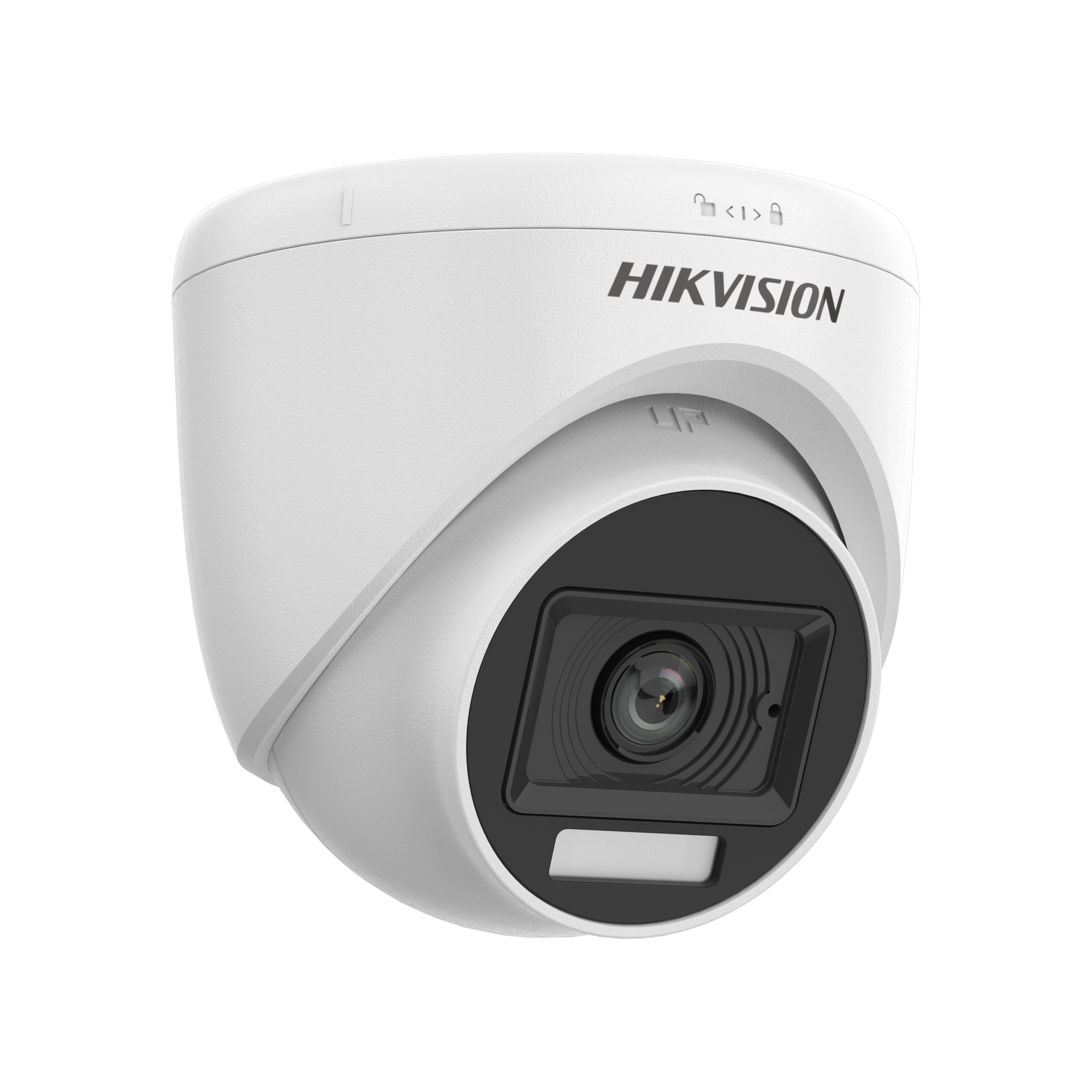Hikvision DS-2CE76D0T-LPFS 2MP Turbo HD kerakaamera, Smart Hybrid Light 20 m, mikrofon, 2,8 mm – pilt 3