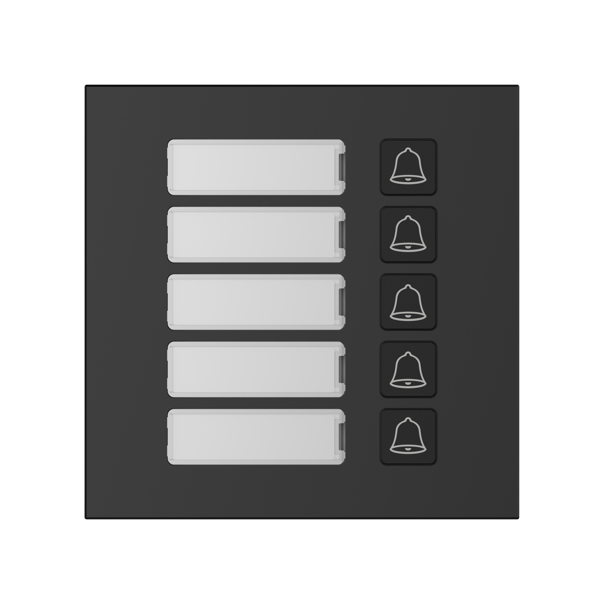 Dahua VTO4202FB-MB5 5 nupuga moodul modulaarsele VTO4202F-X video-fonosüsteemile (täismõõdus) – pilt 2