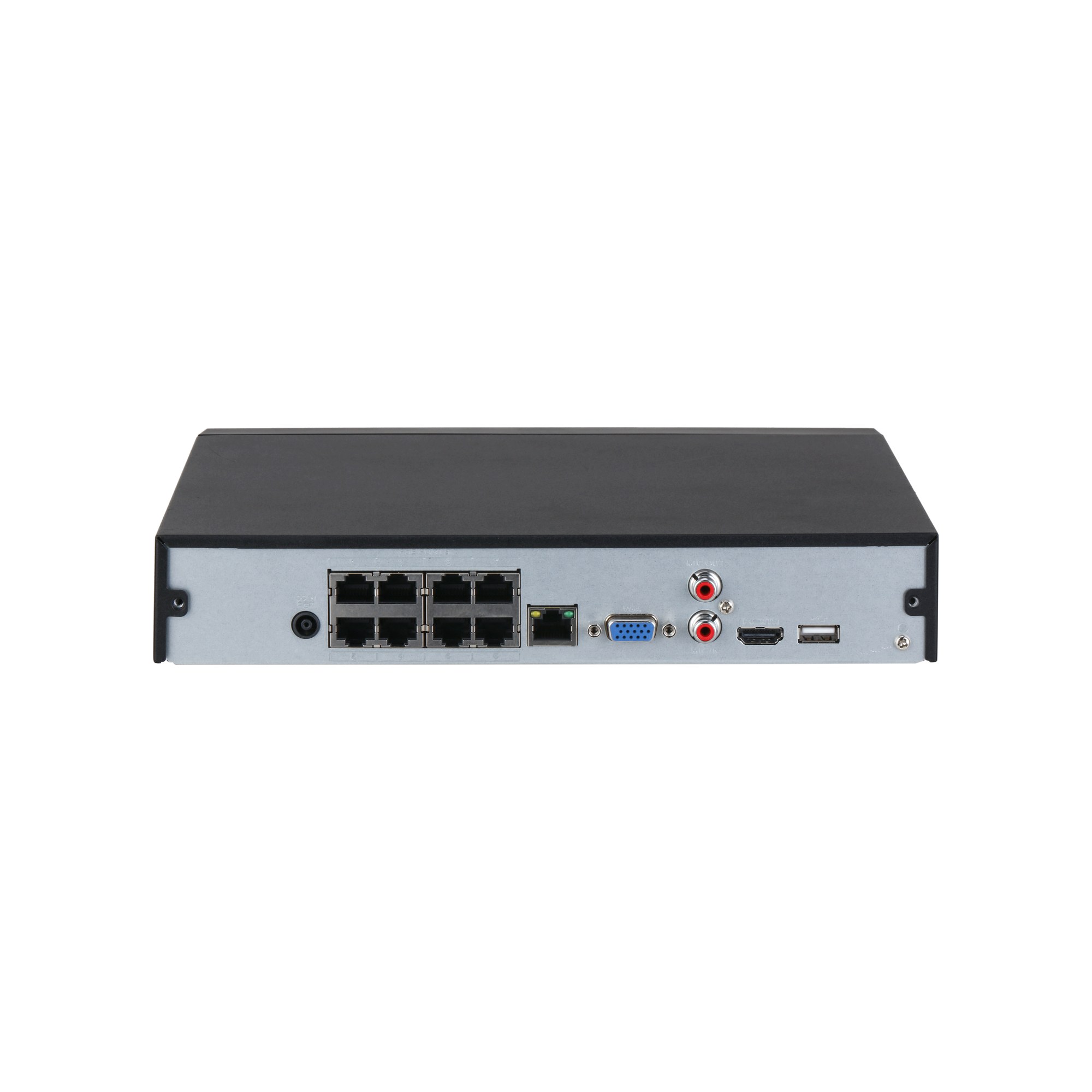 Dahua NVR4108HS-8P-EI 8 kanaliga EI seeria IP salvesti – pilt 3