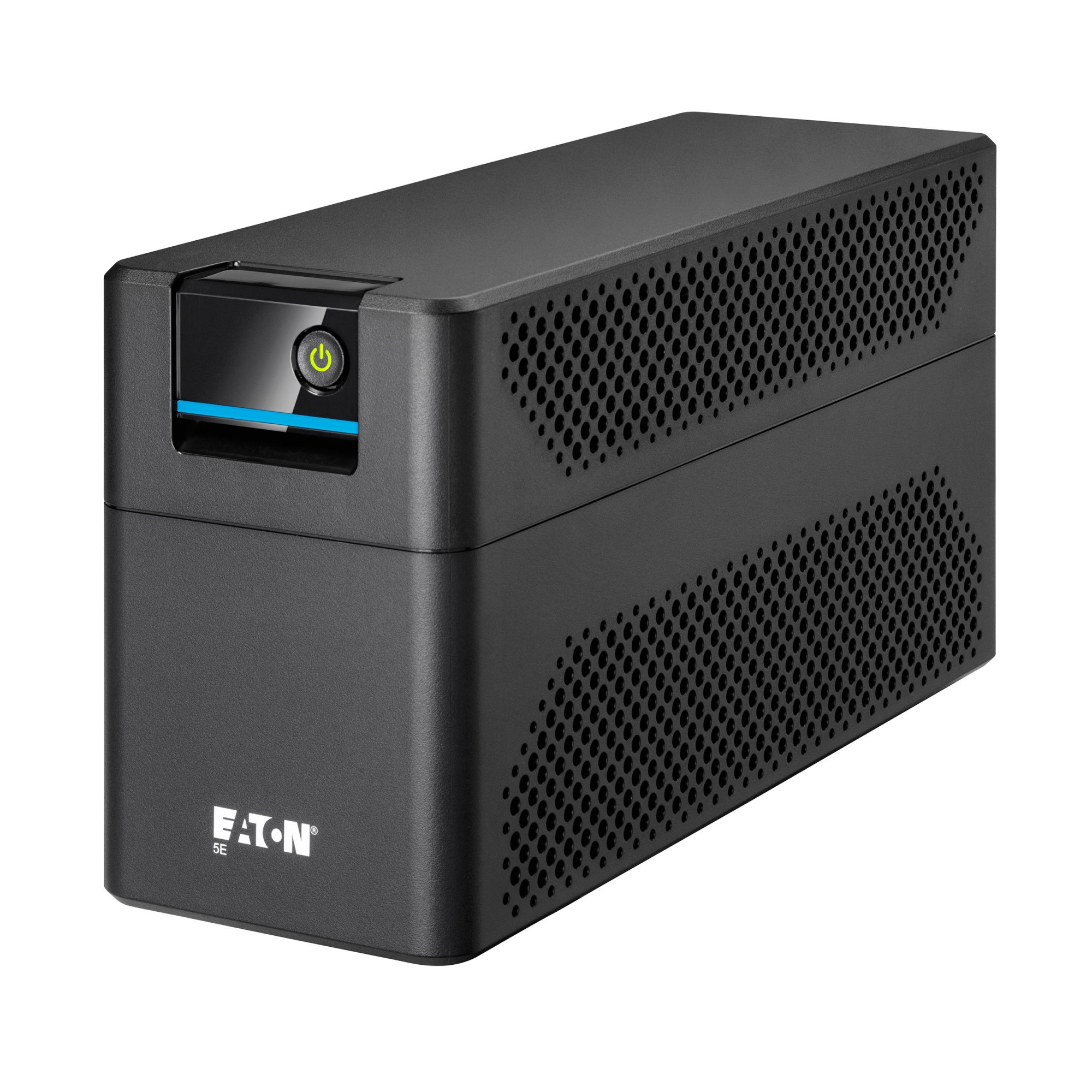 Eaton 5E700D Eaton 5E Gen2 UPS DIN, 700 VA, 360 W, Input: Schuko, Outputs: (2) DIN, Tower