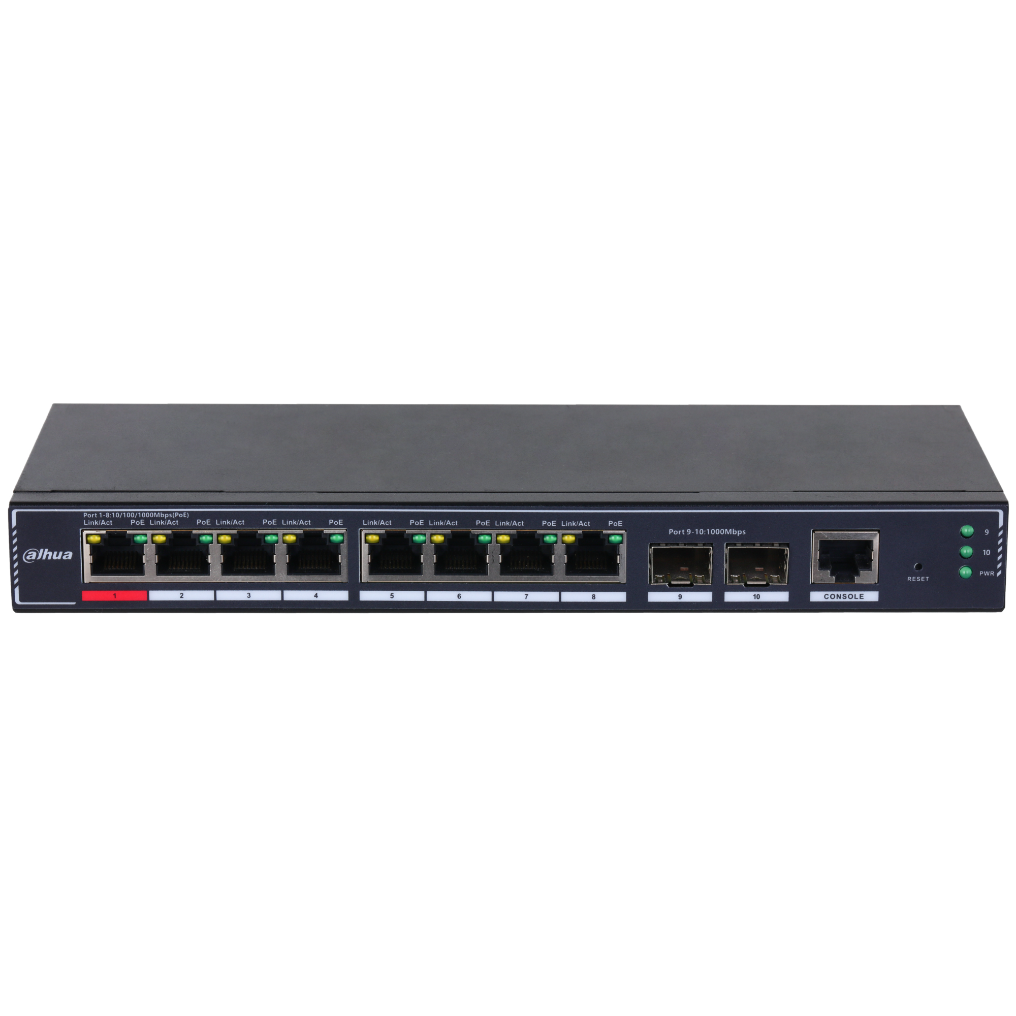 Dahua SG4010P-2F manageeritav Gigabit switch – pilt 2