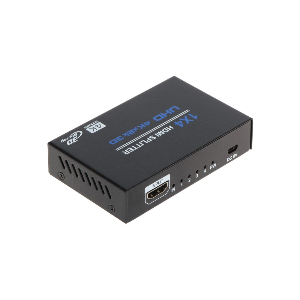Aktiivne HDMI-SP-1/4KF 4K toega HDMI splitter 1in - 4out – pilt 2