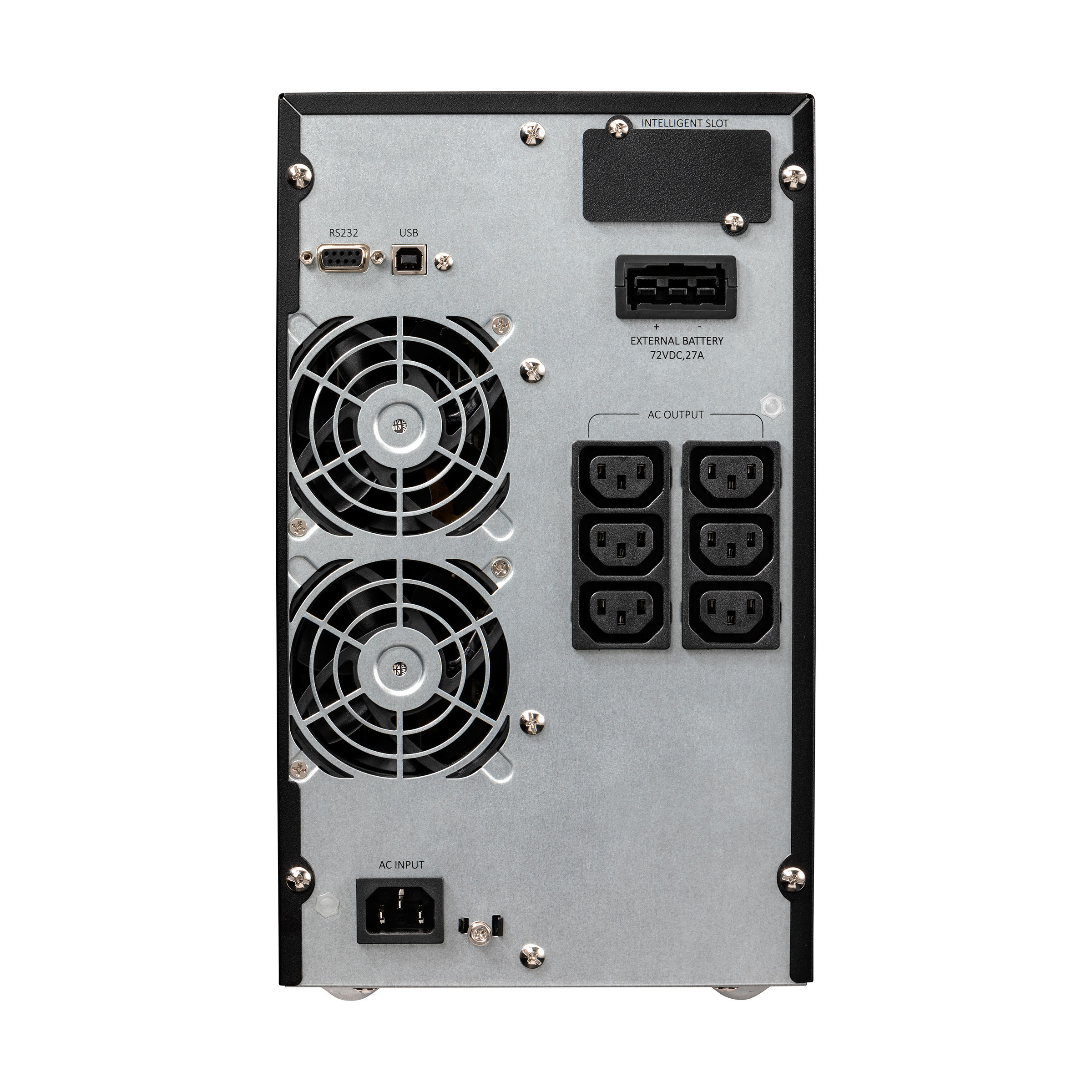 Eaton 9E2000i Online UPS 2000VA (1600W), 6 IEC-C13 pesa – pilt 3