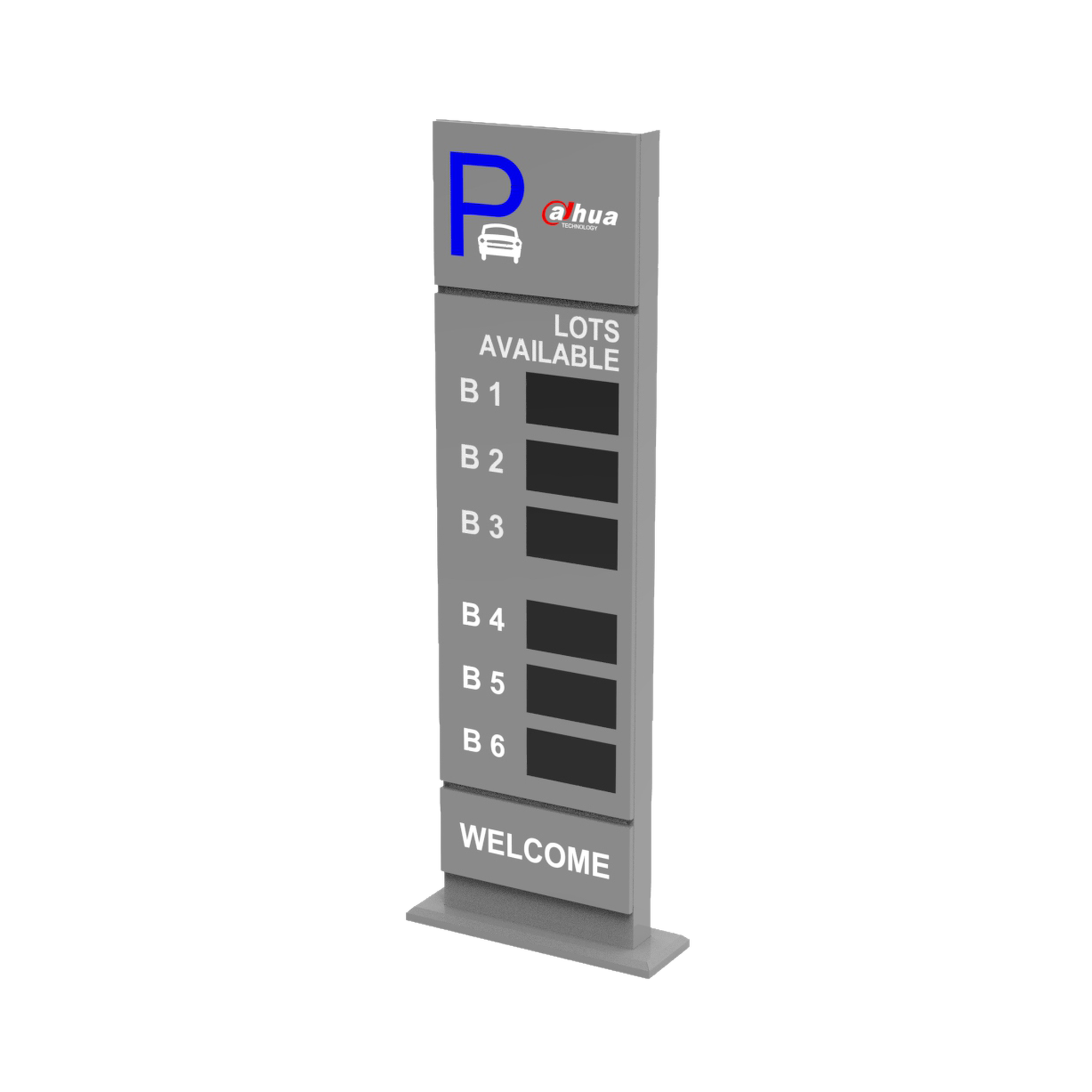 Dahua IPMPGI-261AB parkla infostend välitingimustesse