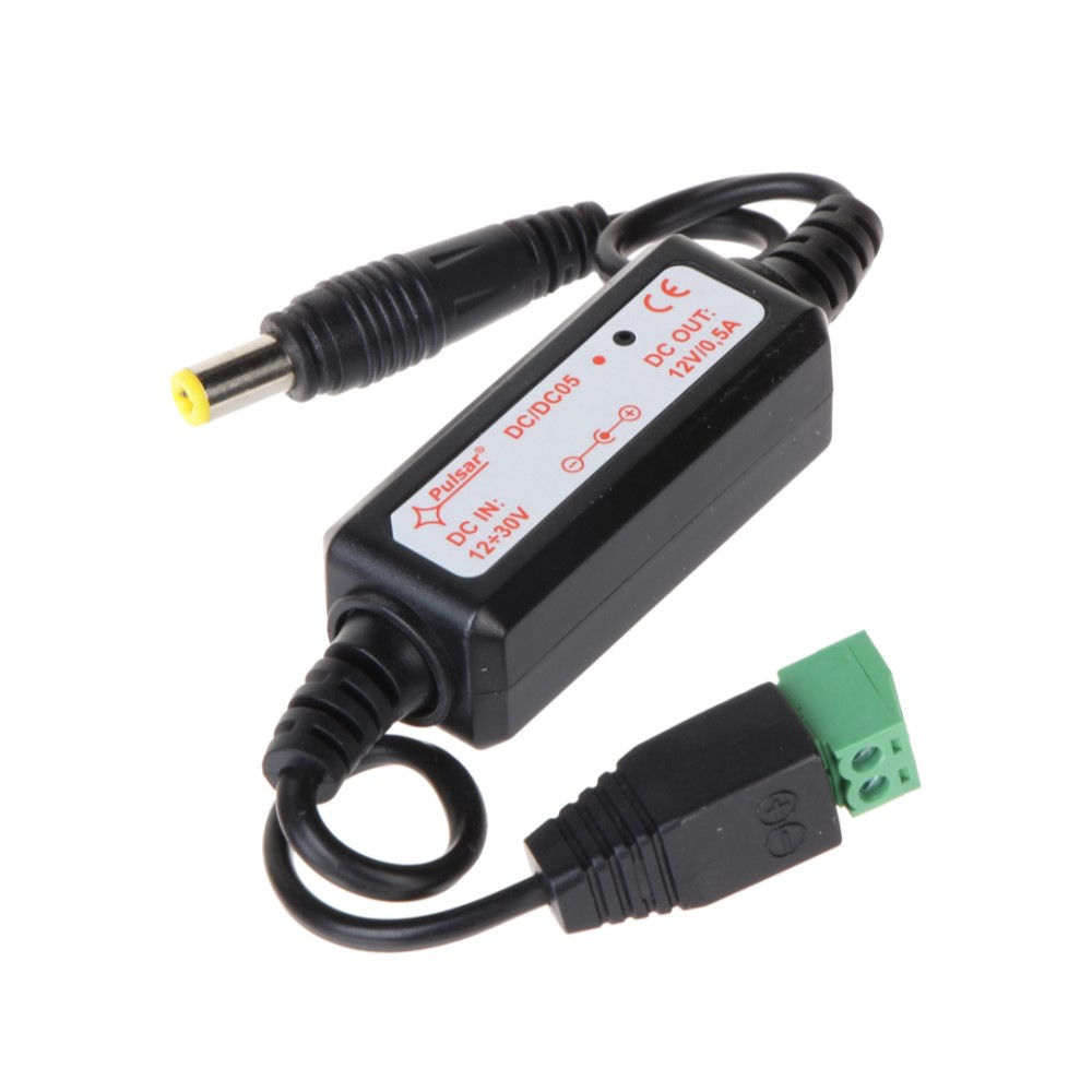 Power converter module 12-30VDC to 12VDC