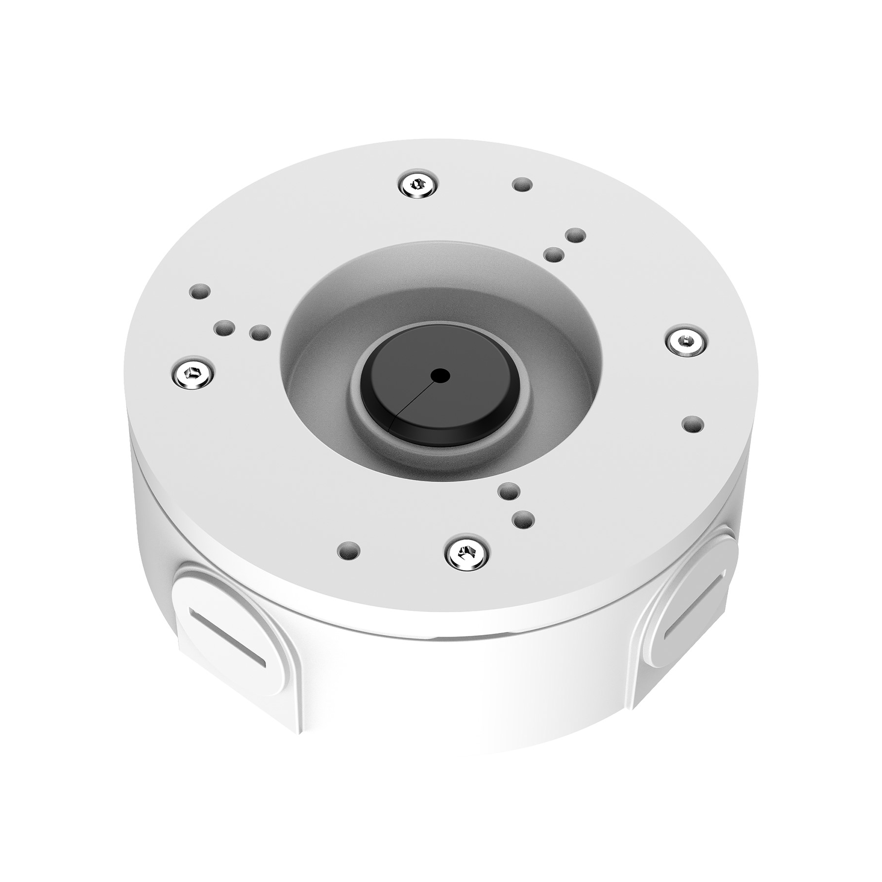 Dahua PFA5300R kaamerate ümmargune paigaldusalus / ühendusbox / 3 augurida / 4 augurida