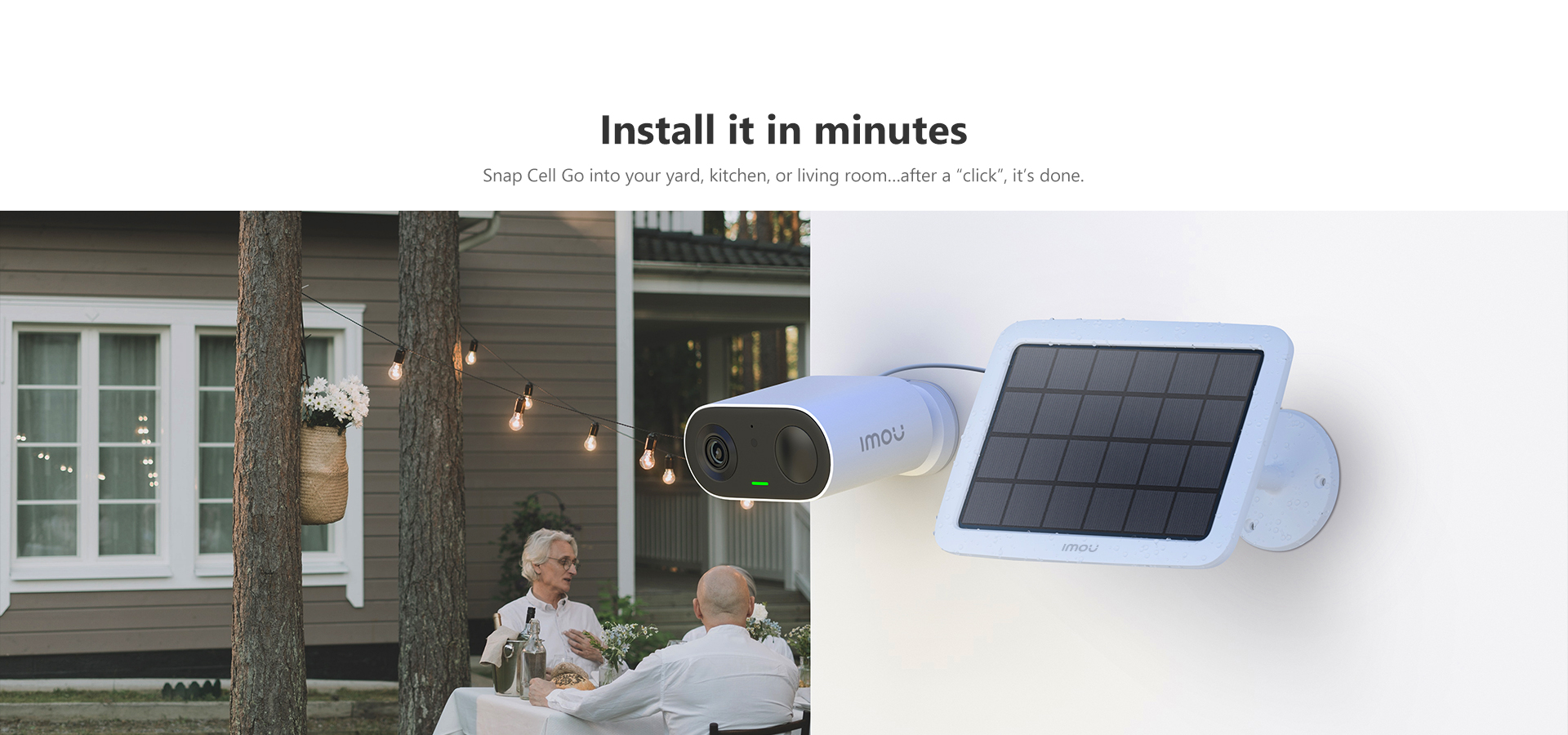 Imou FSP12 Solar Panel for Imou Cell 2 and Cell Go – pilt 9