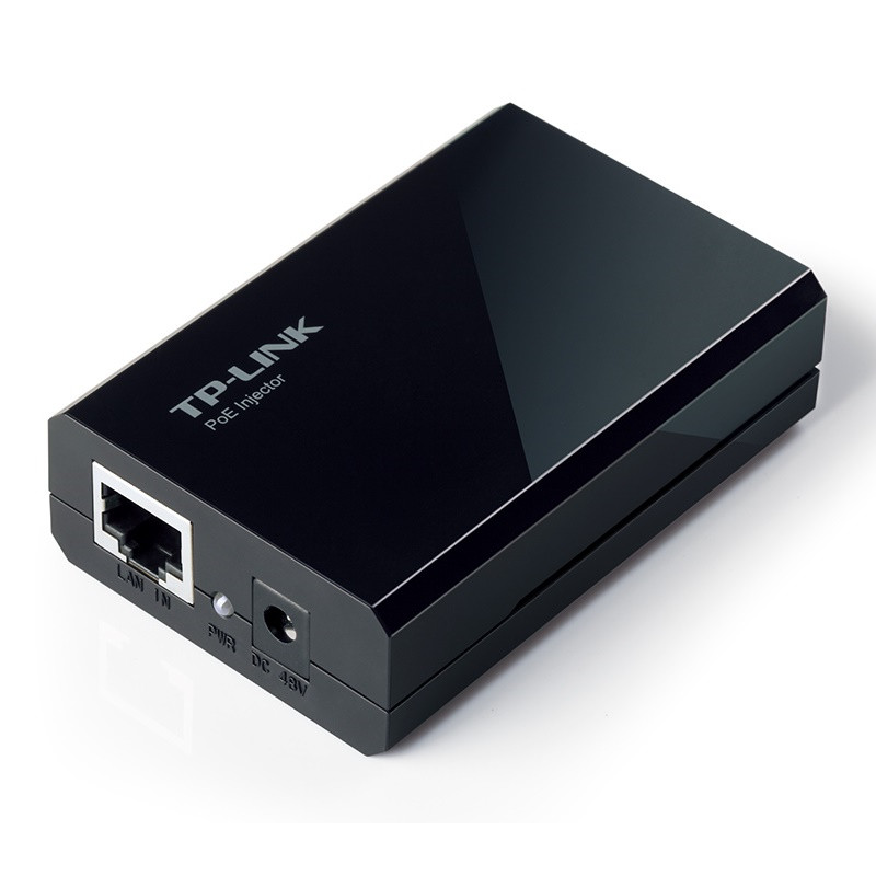 TP-Link  POE NET Injector, 1 kanali toite söötja PoE-12 802.3af, 15,4W