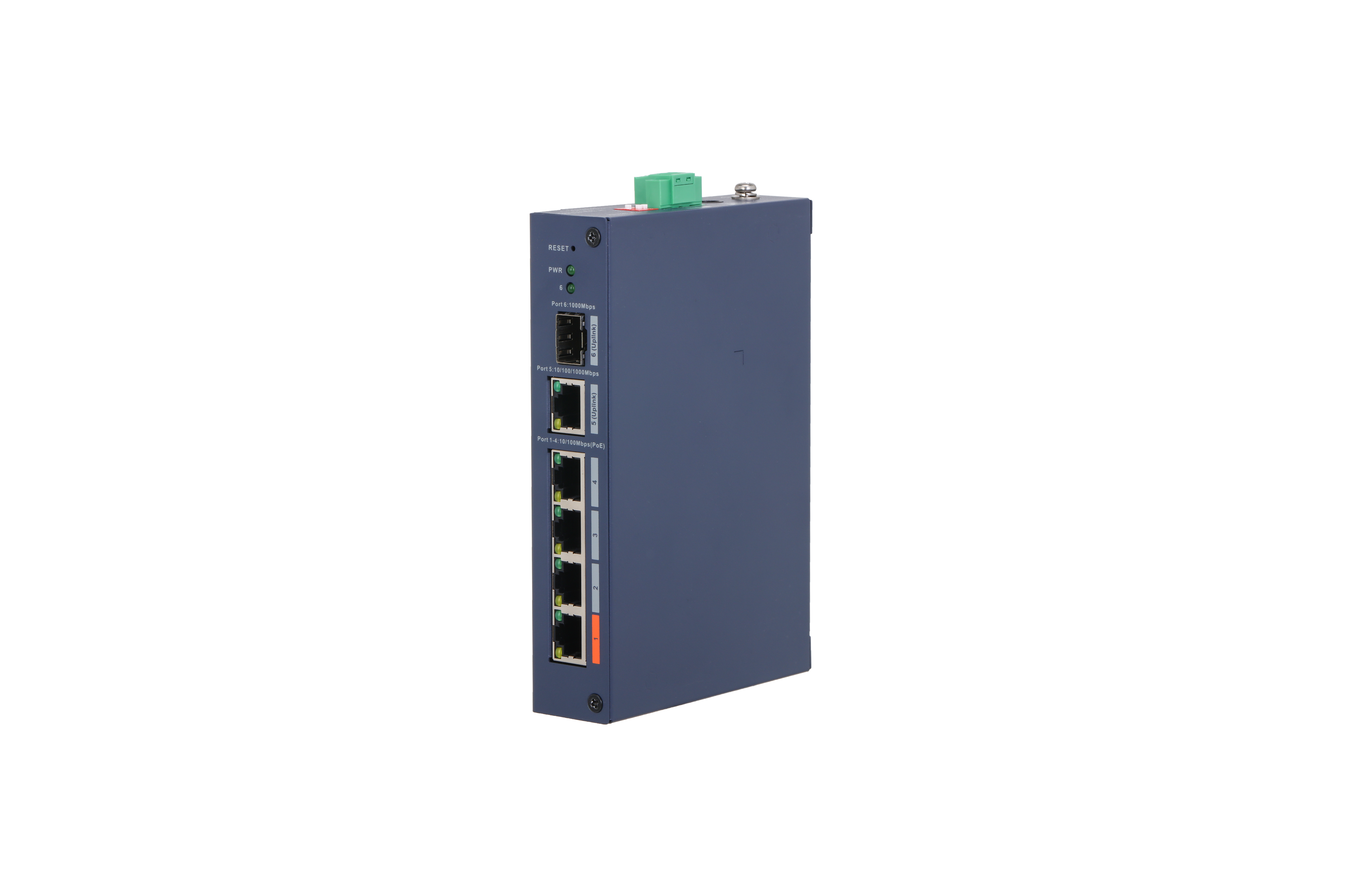Dahua CHS4106-4ET-60 tööstuslik (Hardened) manageeritav switch