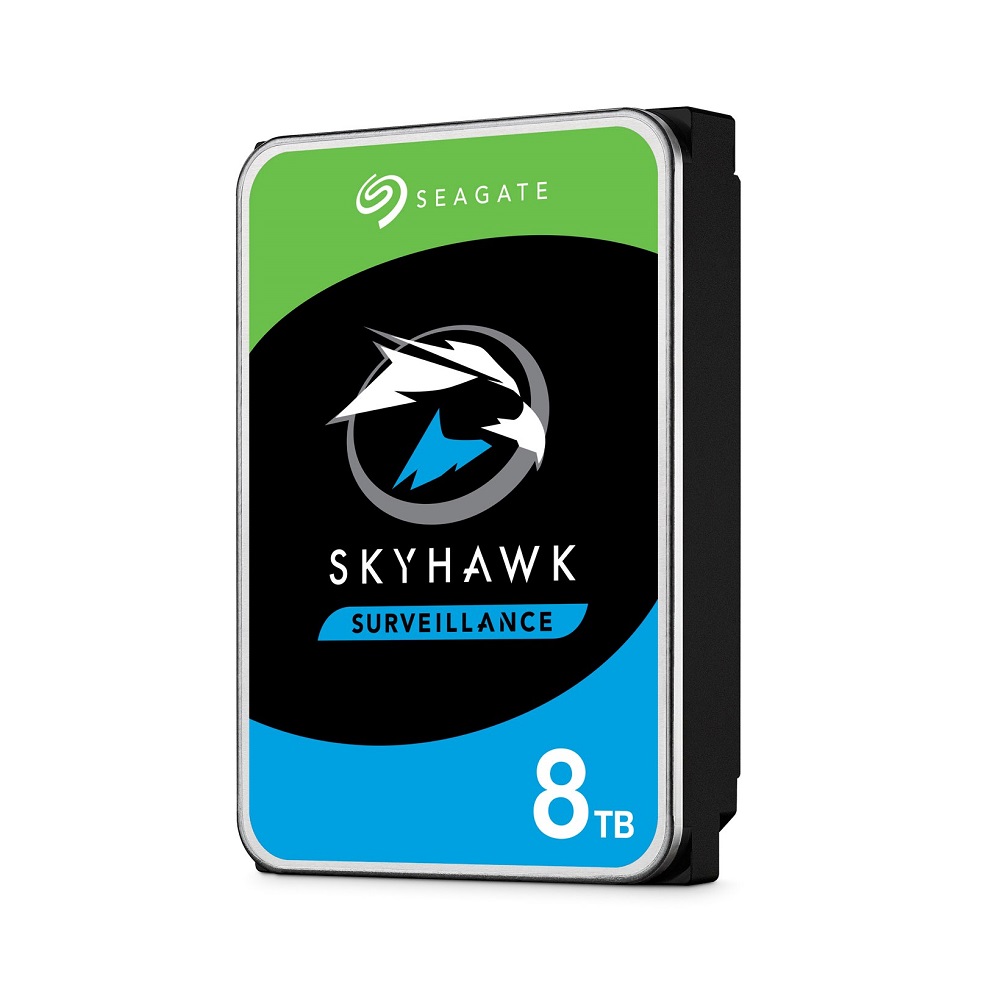 Seagate SkyHawk ST8000VX010 8TB videovalve kõvaketas