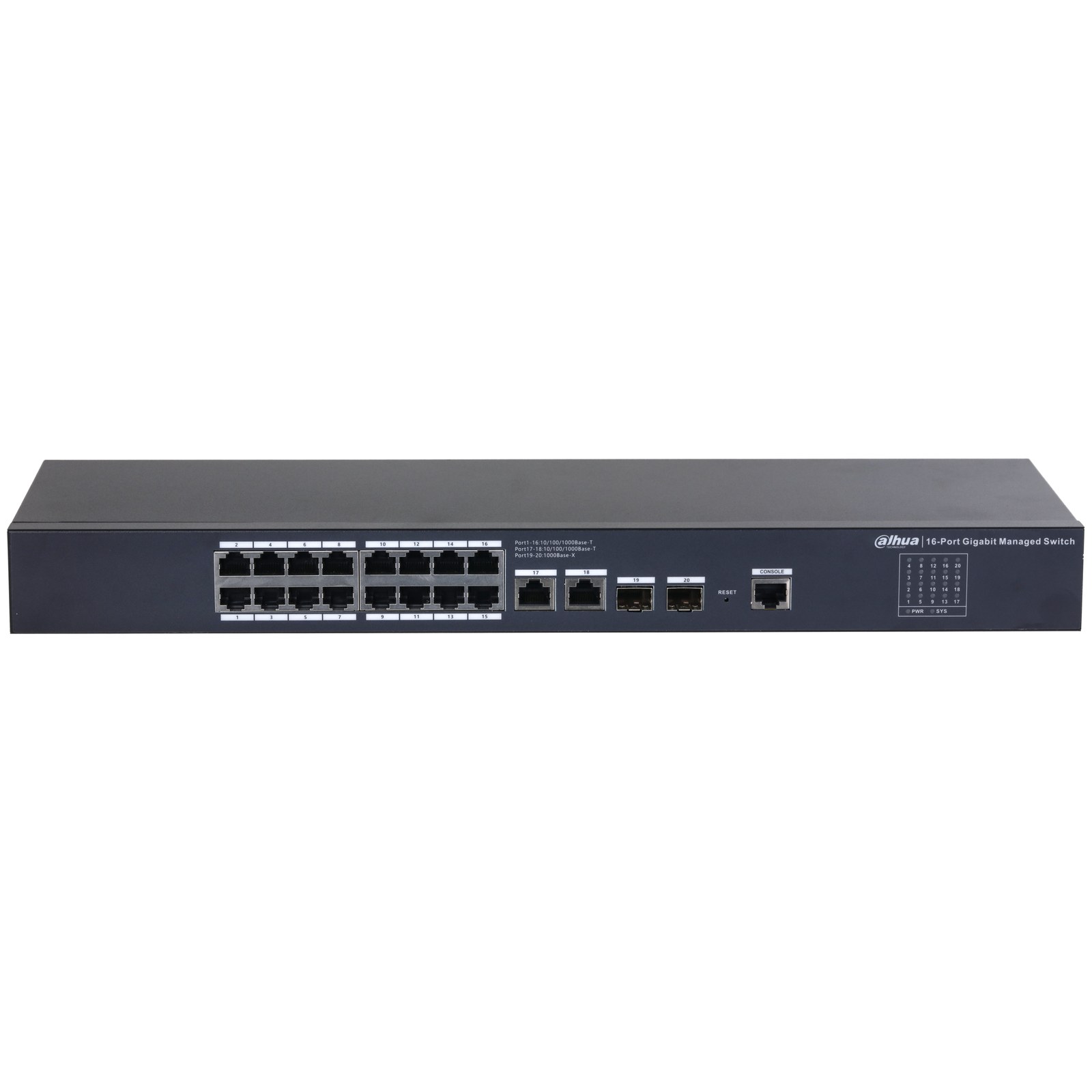 Dahua SG4020 manageeritav Gigabit switch – pilt 2