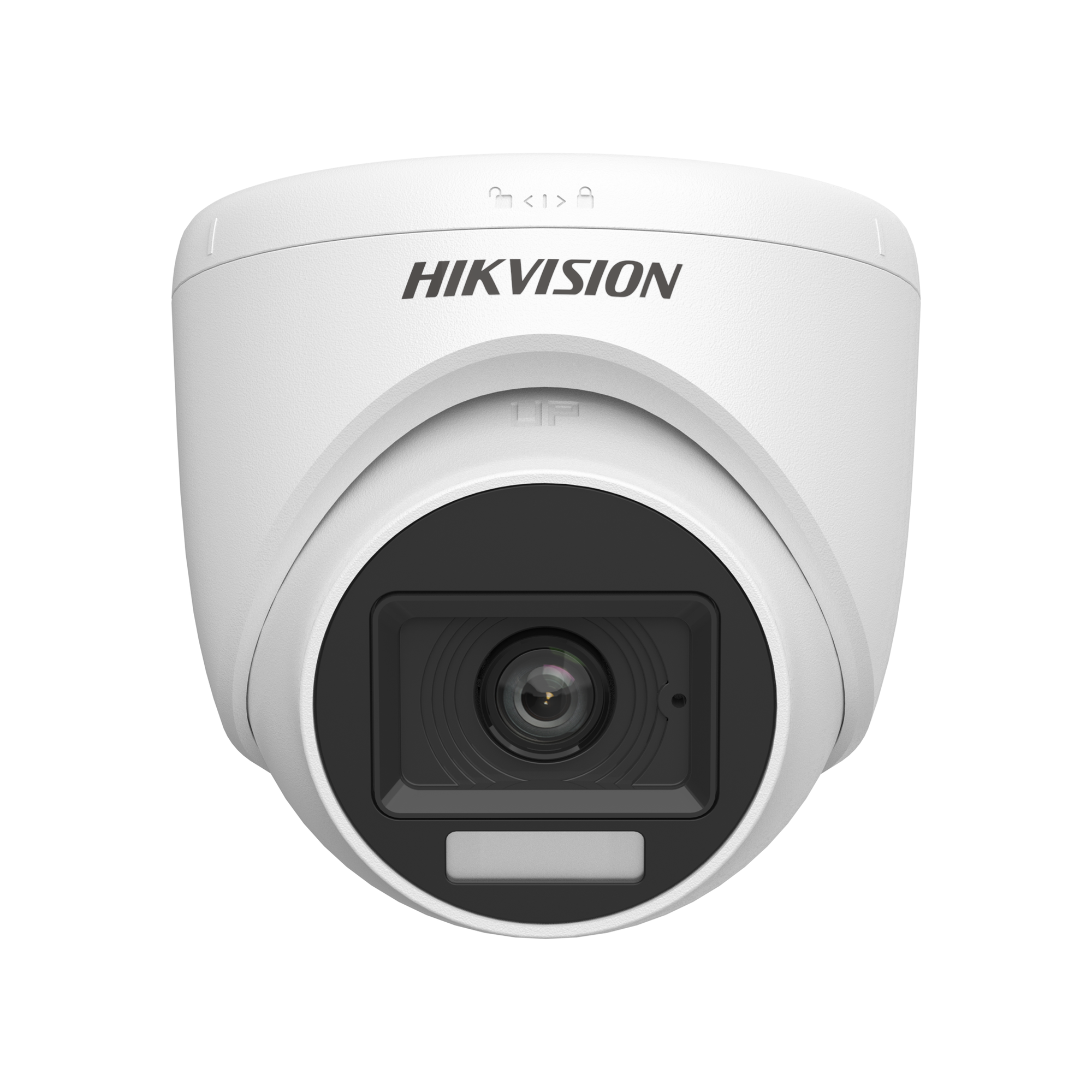 Hikvision DS-2CE76D0T-LPFS 2MP Turbo HD kerakaamera, Smart Hybrid Light 20 m, mikrofon, 2,8 mm