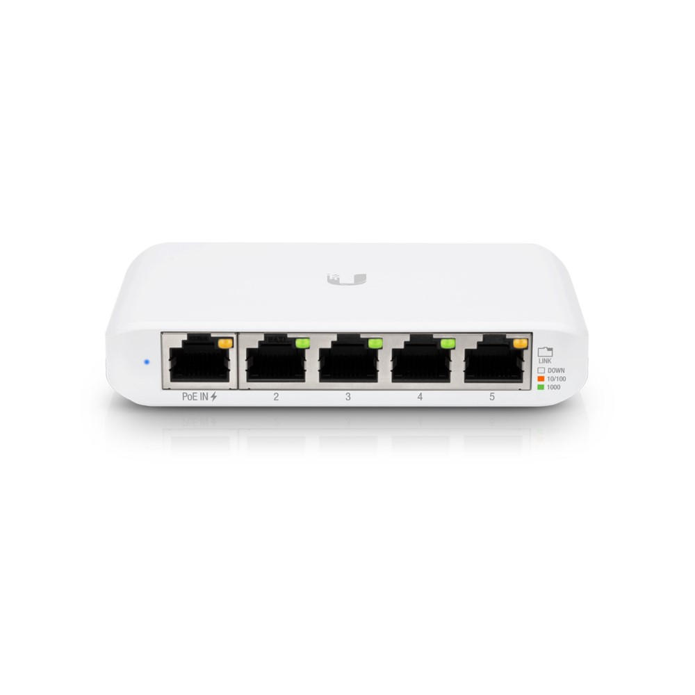 Ubiquiti USW-Flex-Mini UniFi manageeritav Gigabit switch – pilt 2