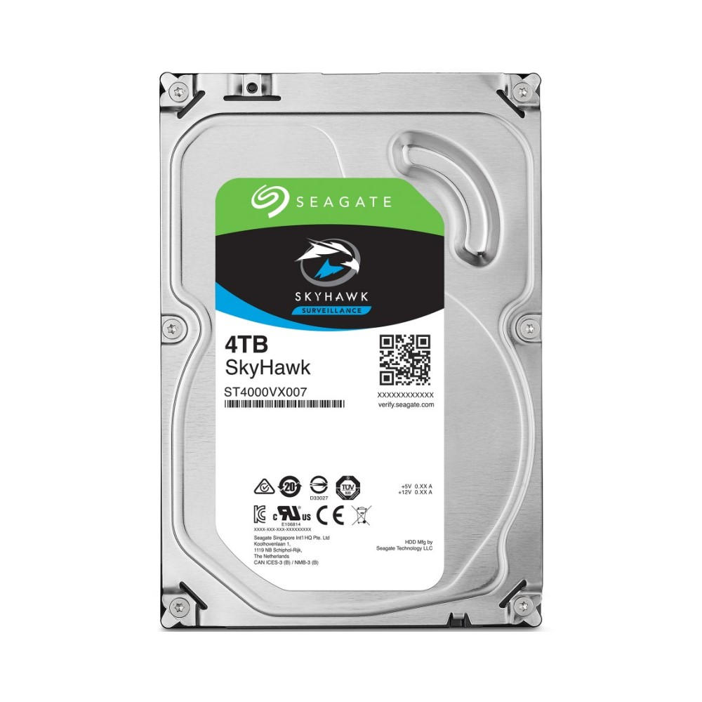Seagate SkyHawk ST4000VX016 4TB videovalve kõvaketas – pilt 2
