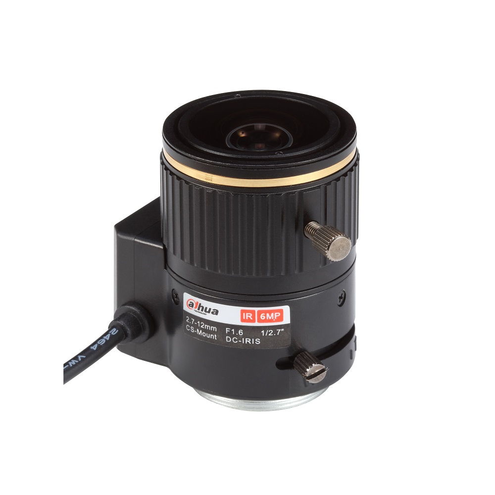 Dahua PFL2712-E6D 6MP objektiiv 2.7-12mm