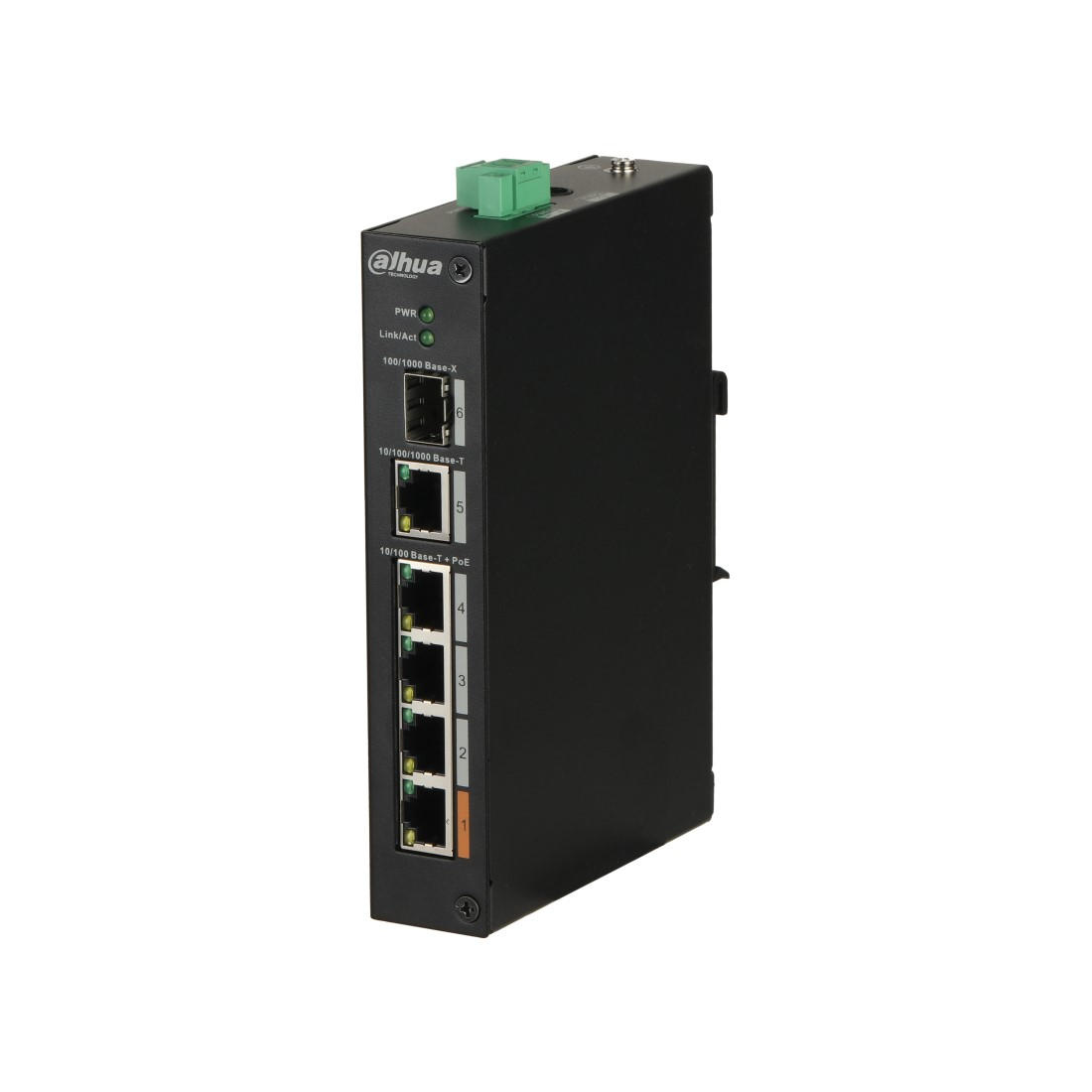 Dahua PFS3106-4ET-60-V2 4-Port PoE Switch (Unmanaged)