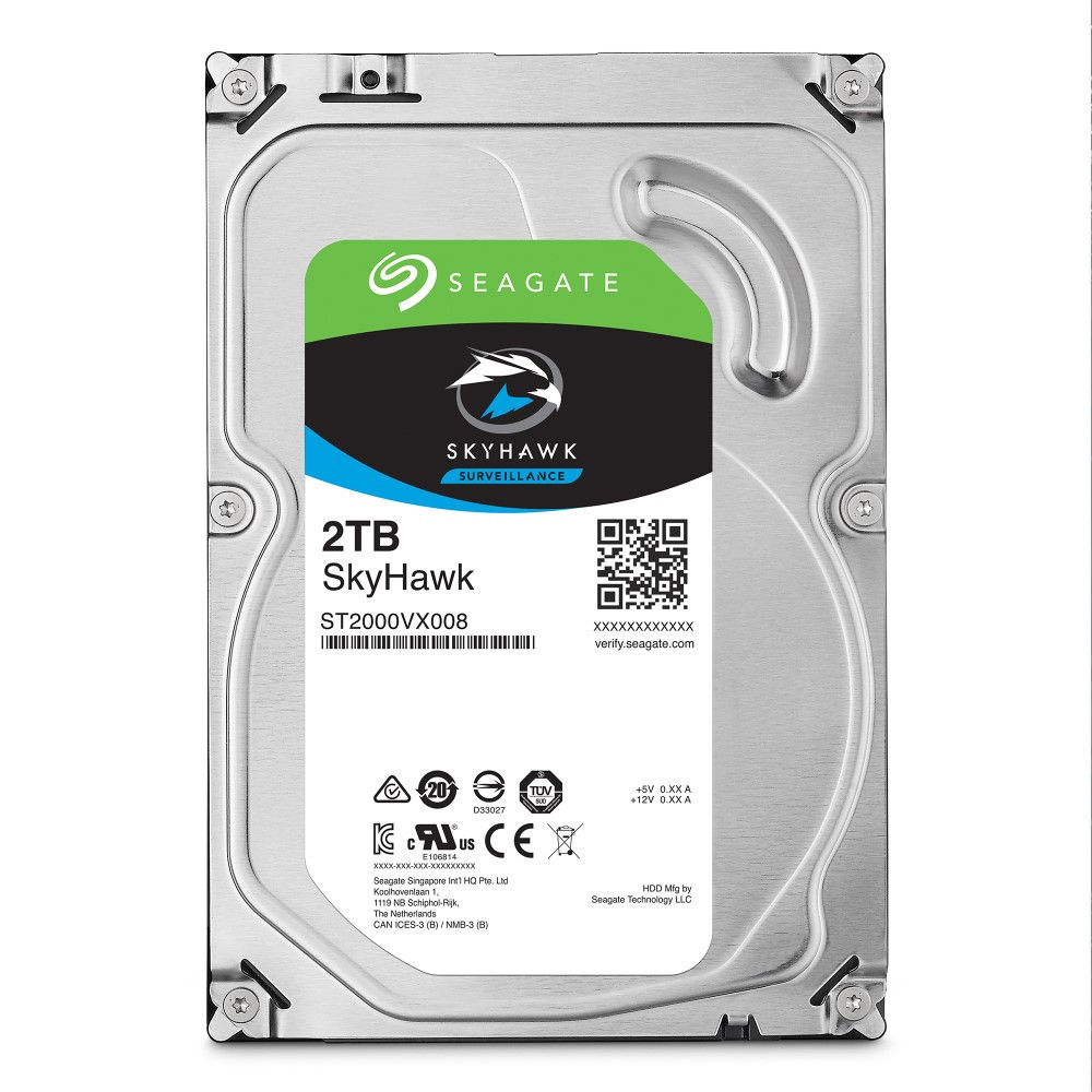 Seagate SkyHawk ST2000VX017 2TB videovalve kõvaketas – pilt 2