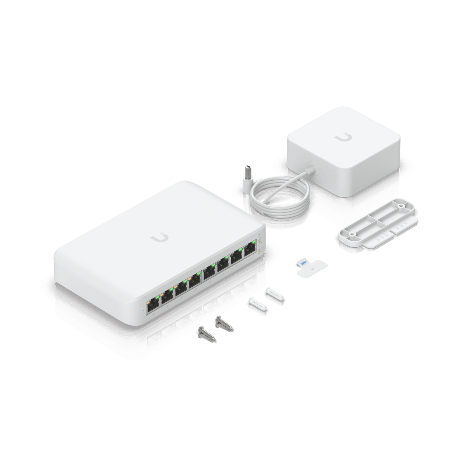 Ubiquiti USW-8-POE 4 PoE+ Port Fully Managed Gigabit Switch – pilt 6
