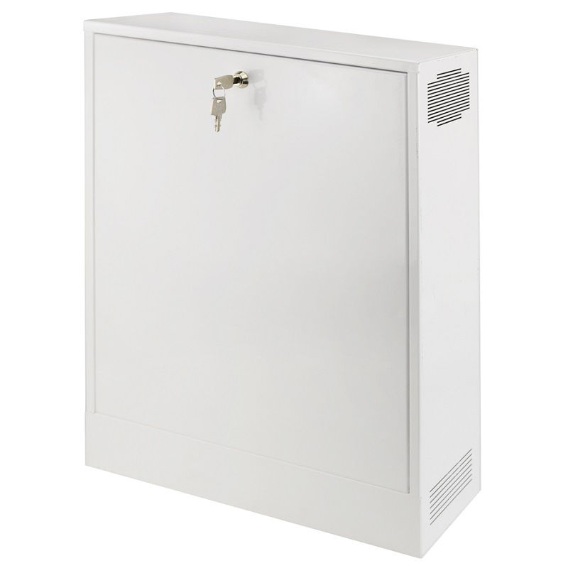 Mounting box • NVR/DVR enclosure • AWO-529W • 500 x 435 x 130 mm • PULSAR