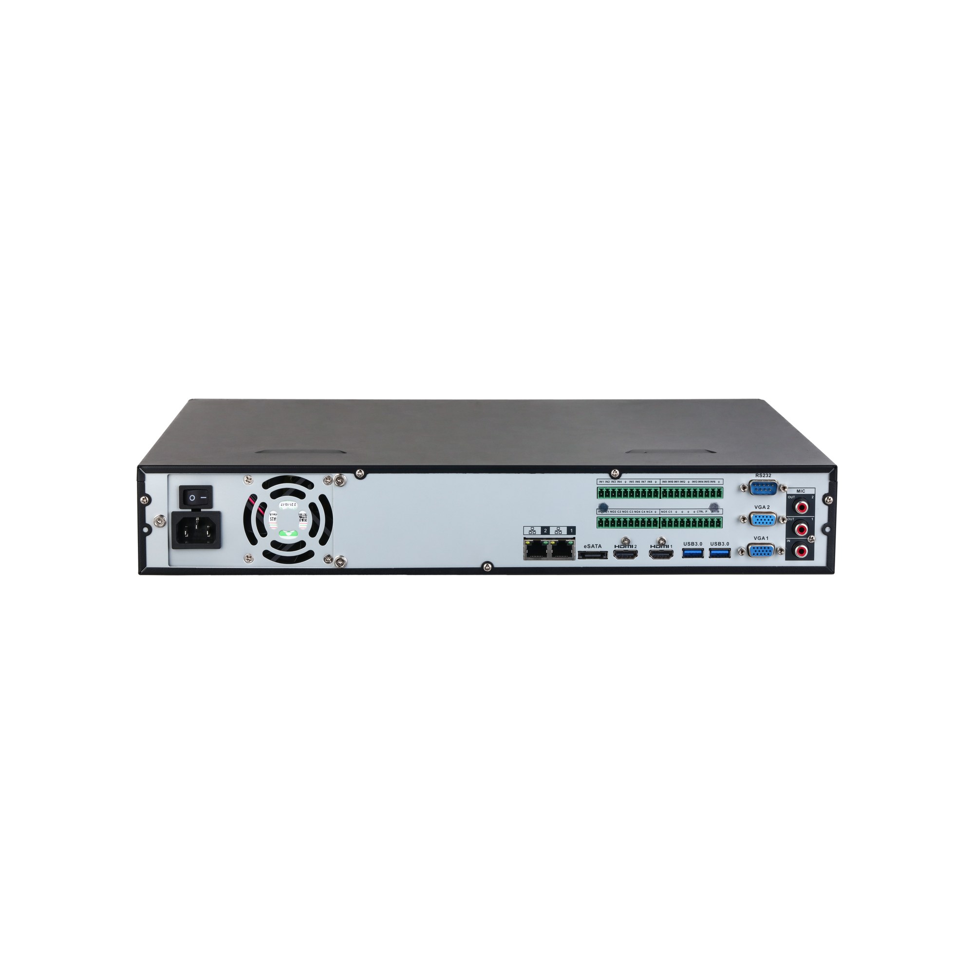 Dahua NVR5432-EI 32 kanaliga EI seeria IP salvesti – pilt 3