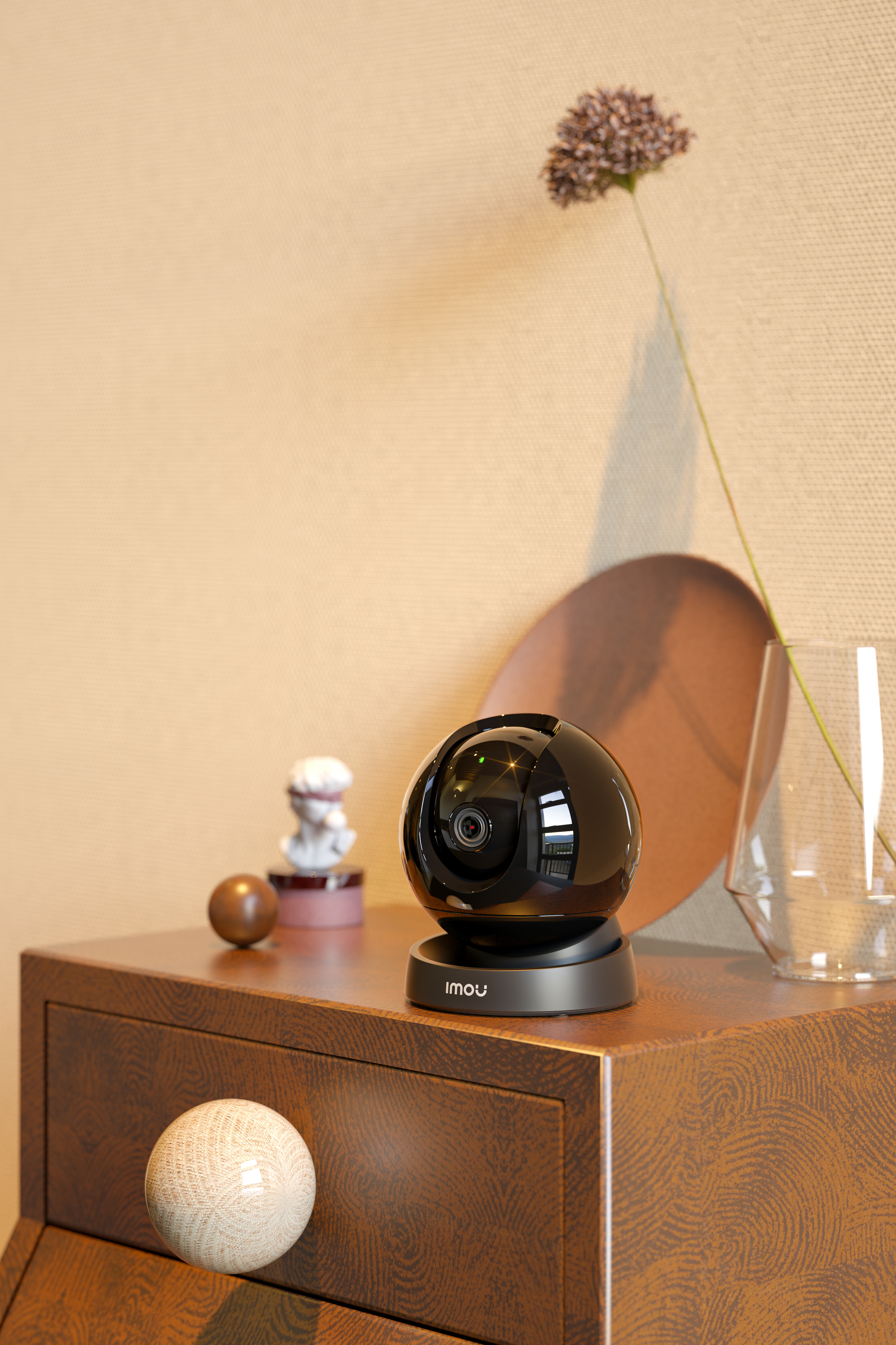 Imou Rex 3D 5MP juhitav Wi-Fi IP kaamera – pilt 8
