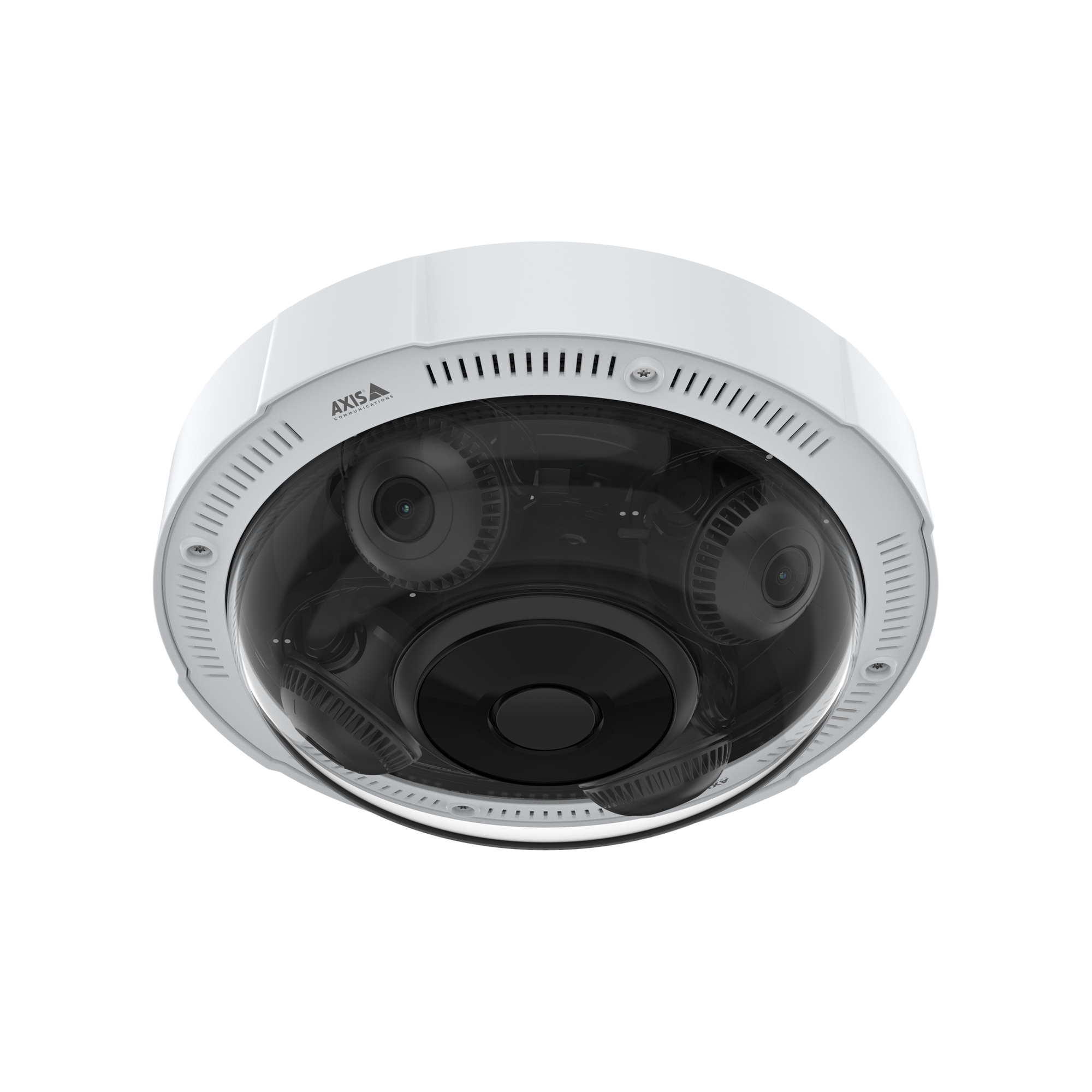 Axis P3737-PLE multisensor IP kaamera 4×5MP, 3,2–8,1 mm, 360° IR 15 m