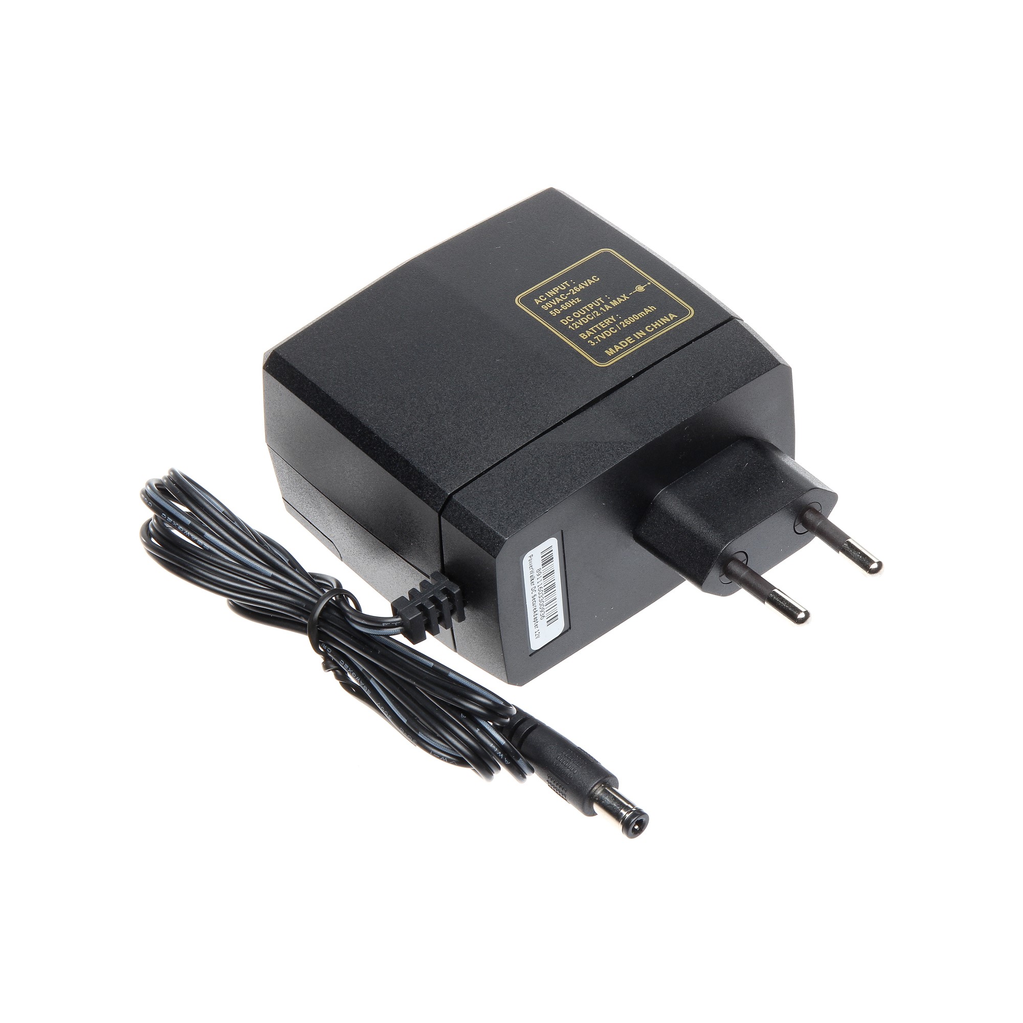 UPS 12V/2.1A/2.6AH/2.5 25 W 12 V DC PowerWalker