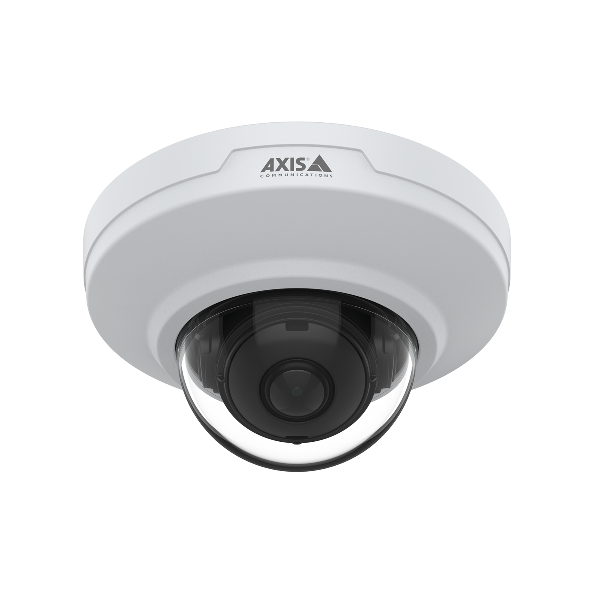 Axis M3086-V 4MP IP minikuppelkaamera, 2,4 mm 130°, Lightfinder, WDR, sise
