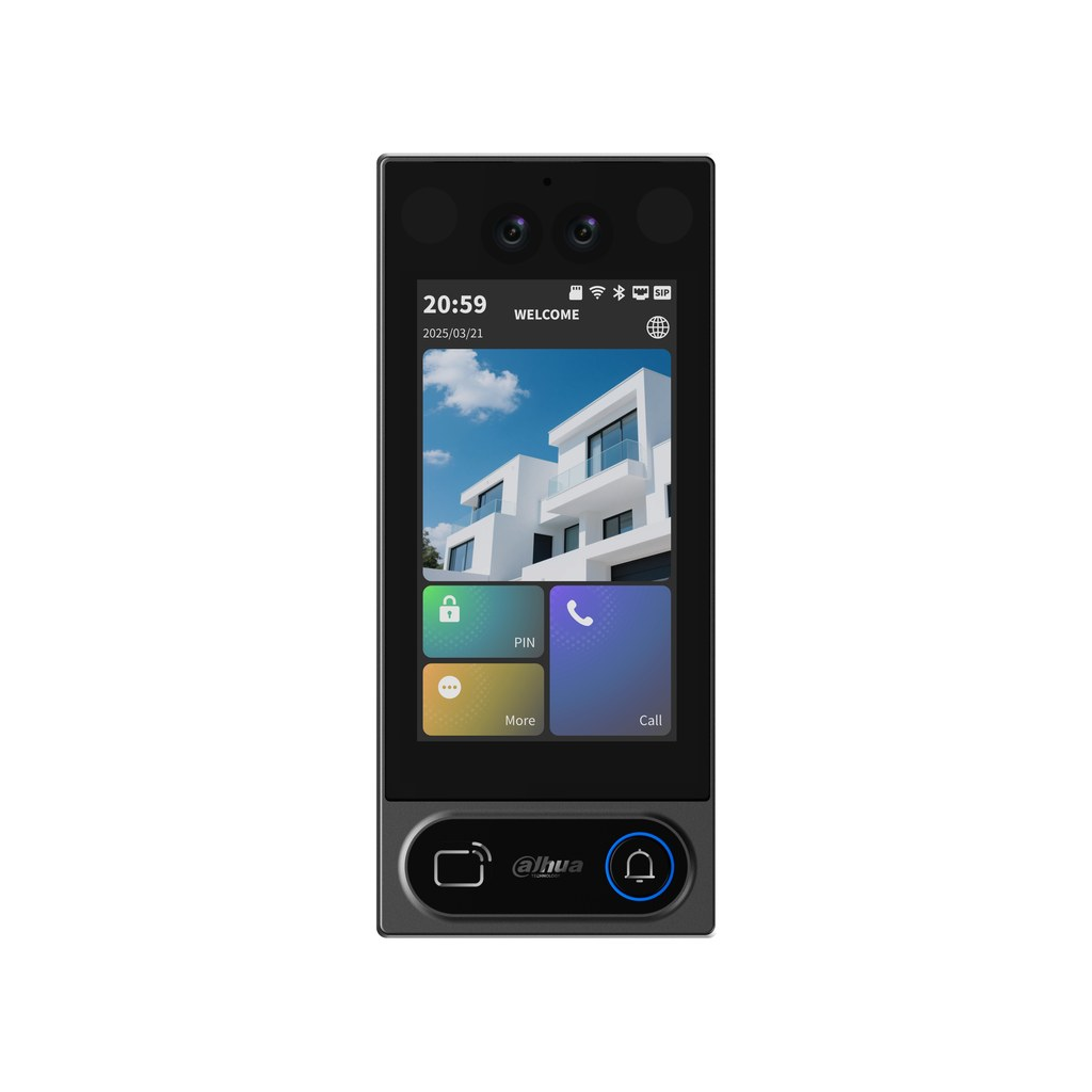 Dahua VTO6631QB-WP villa IP Wi-Fi kutsepaneel