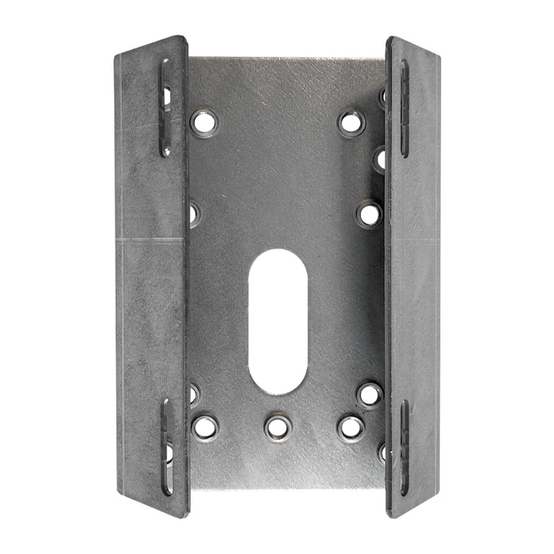 Universaalne kaamera mastikinnituse adapter, tsingitud 90*120mm, 18 keermestatud kinnitusauku – pilt 3