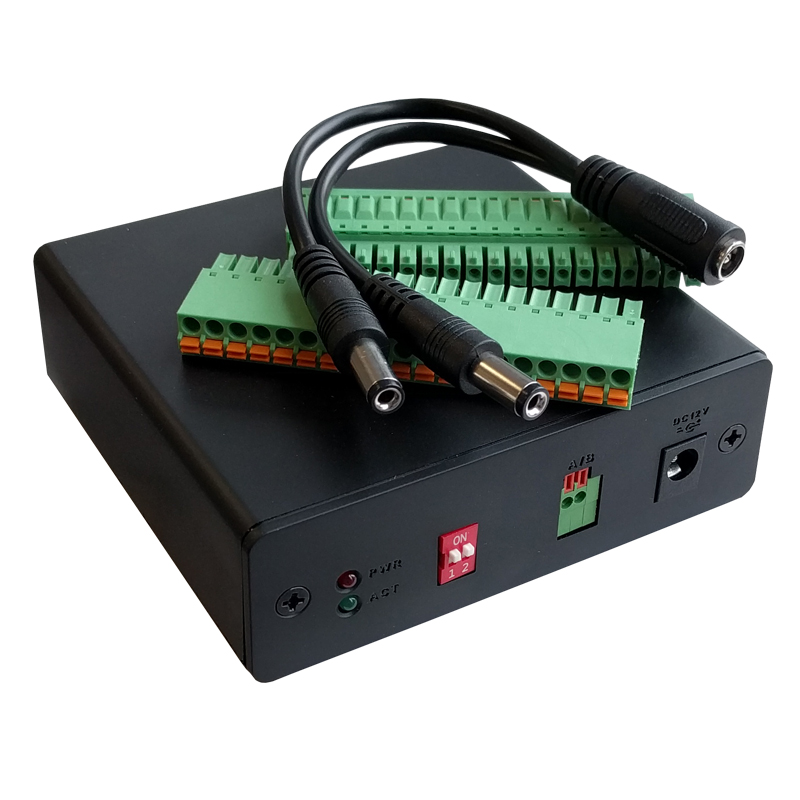 Dahua ARB1606 alarm box Dahua IP ja HDCVI salvestitele alarmi sisendite / relee – pilt 3