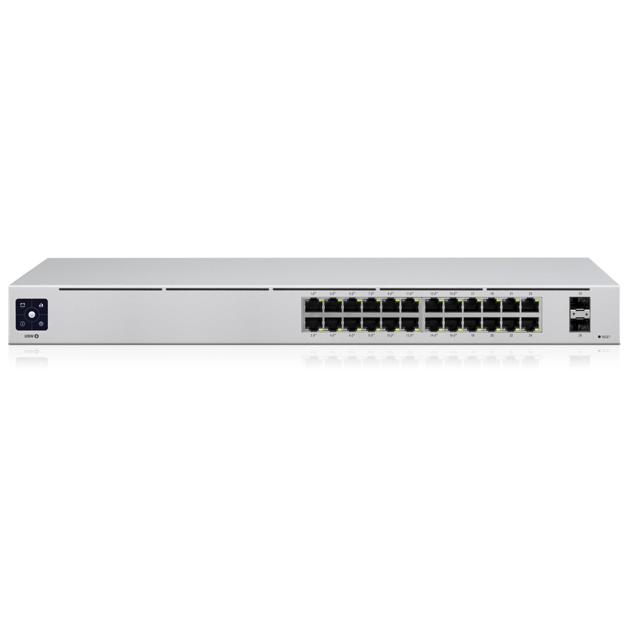 Ubiquiti USW-24-POE UniFi manageeritav Gigabit switch