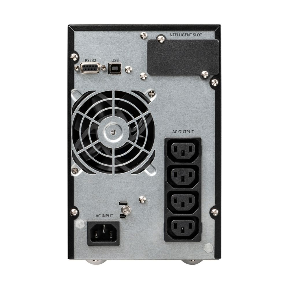 Eaton 9E1000i Eaton 9E UPS USB, 1000 VA, 800 W, Input: C14, Outputs: (4) C13, Tower – pilt 3