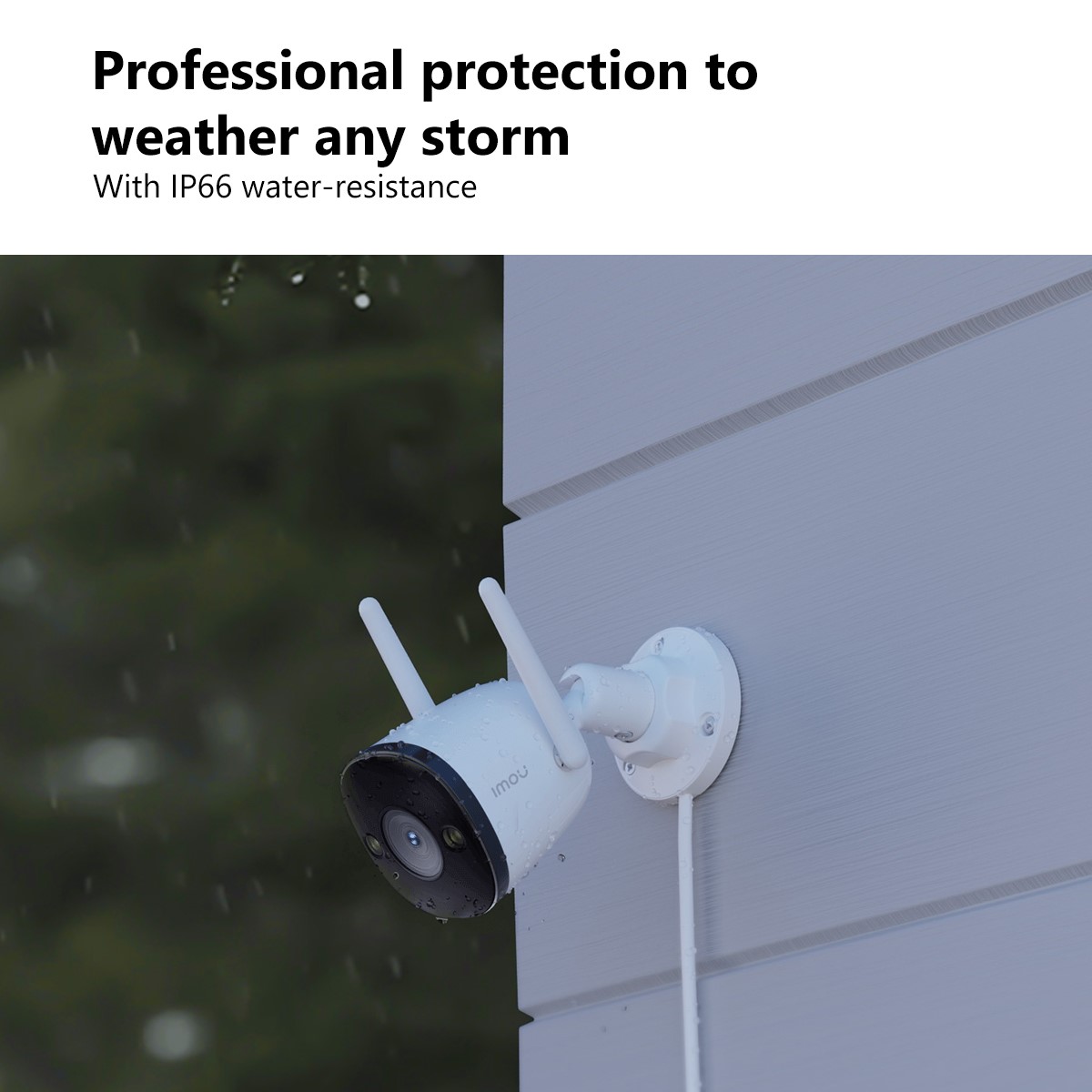 Imou IPC-S3EP-5M0WE 5MP Bullet 3 Outdoor Smart Security Camera 94° – pilt 5